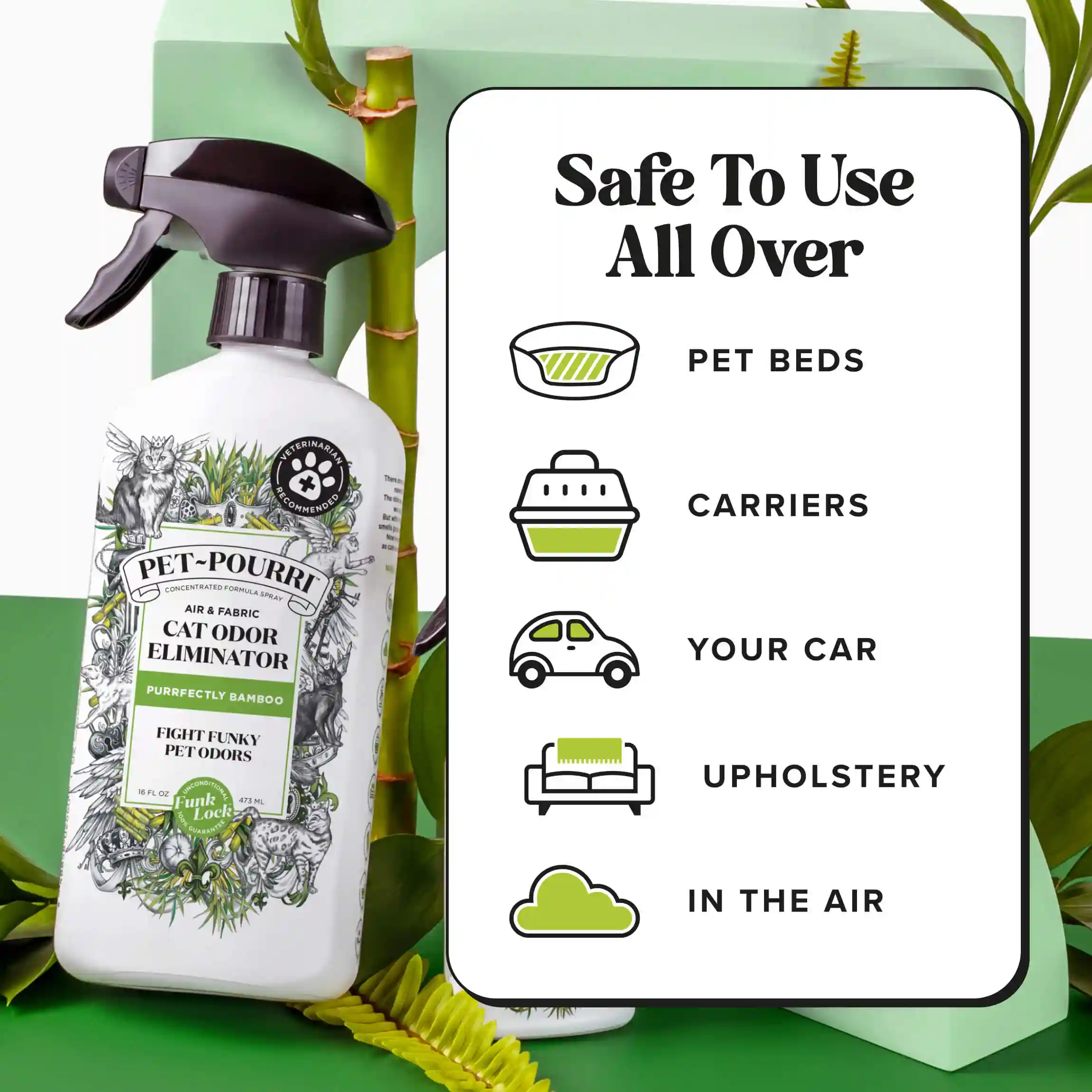 Purrfectly Bamboo - Pet~Pourri Room Spray - Image 8