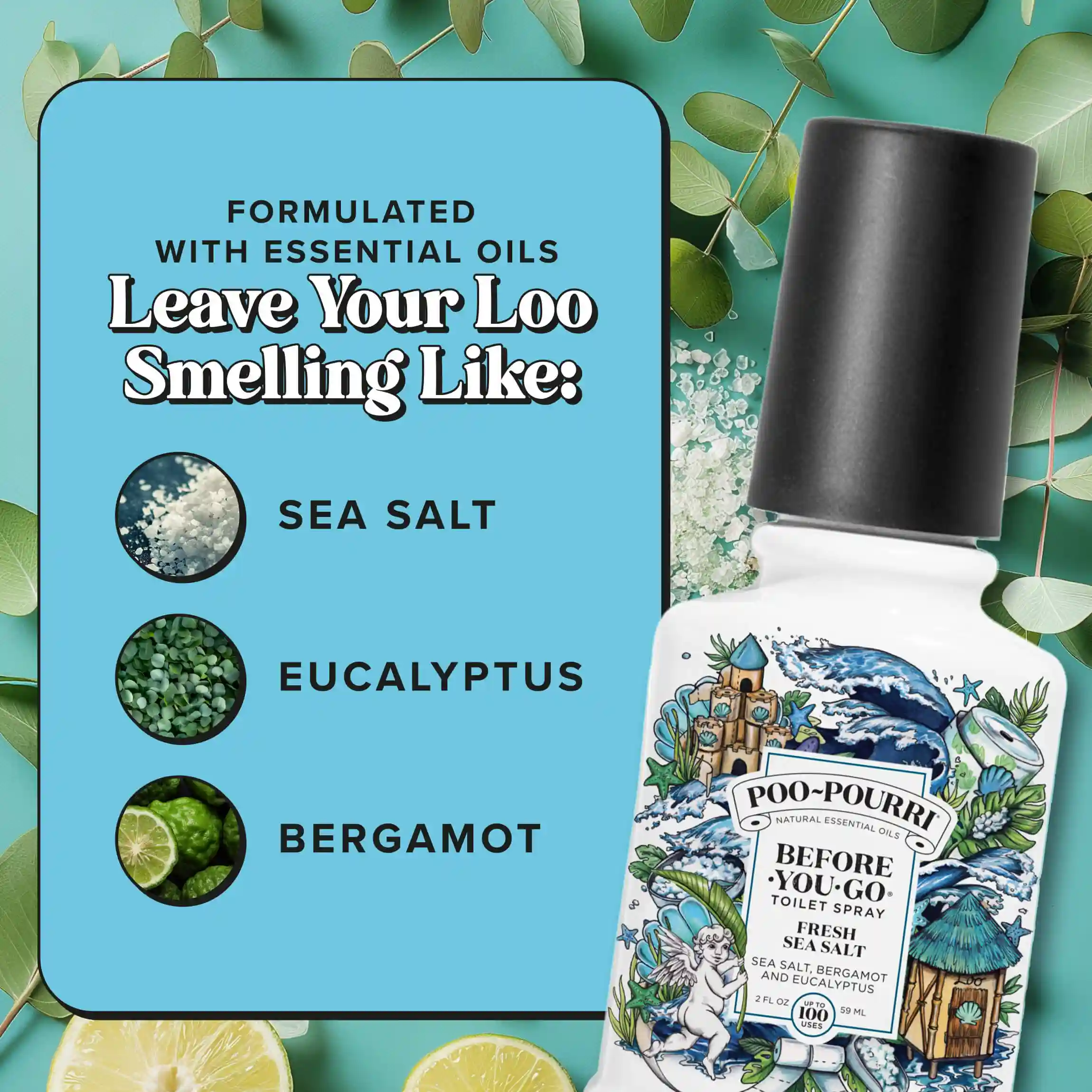 Fresh Sea Salt - Poo~Pourri Toilet Spray - Image 7