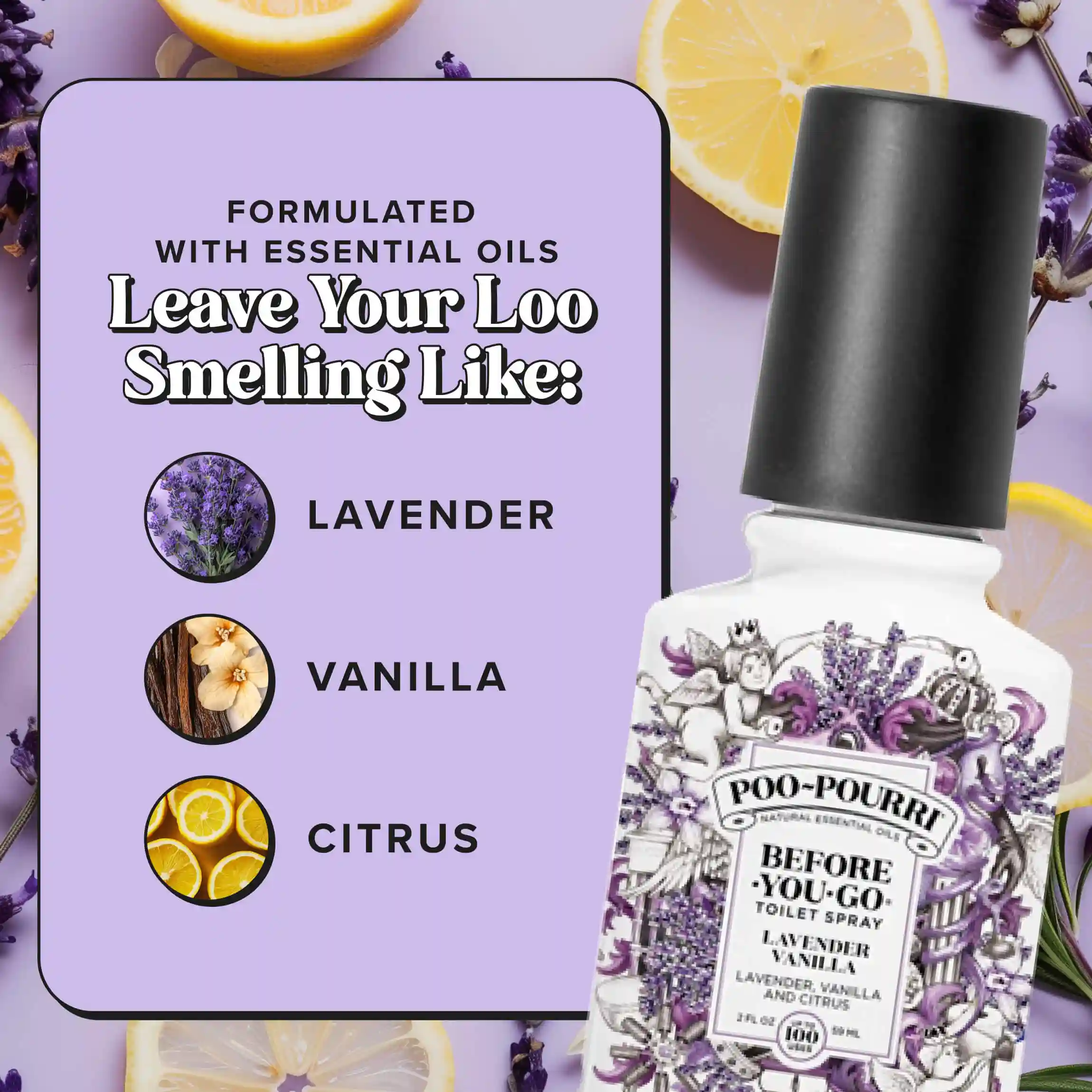 Lavender Vanilla - Poo~Pourri Toilet Spray - Image 19