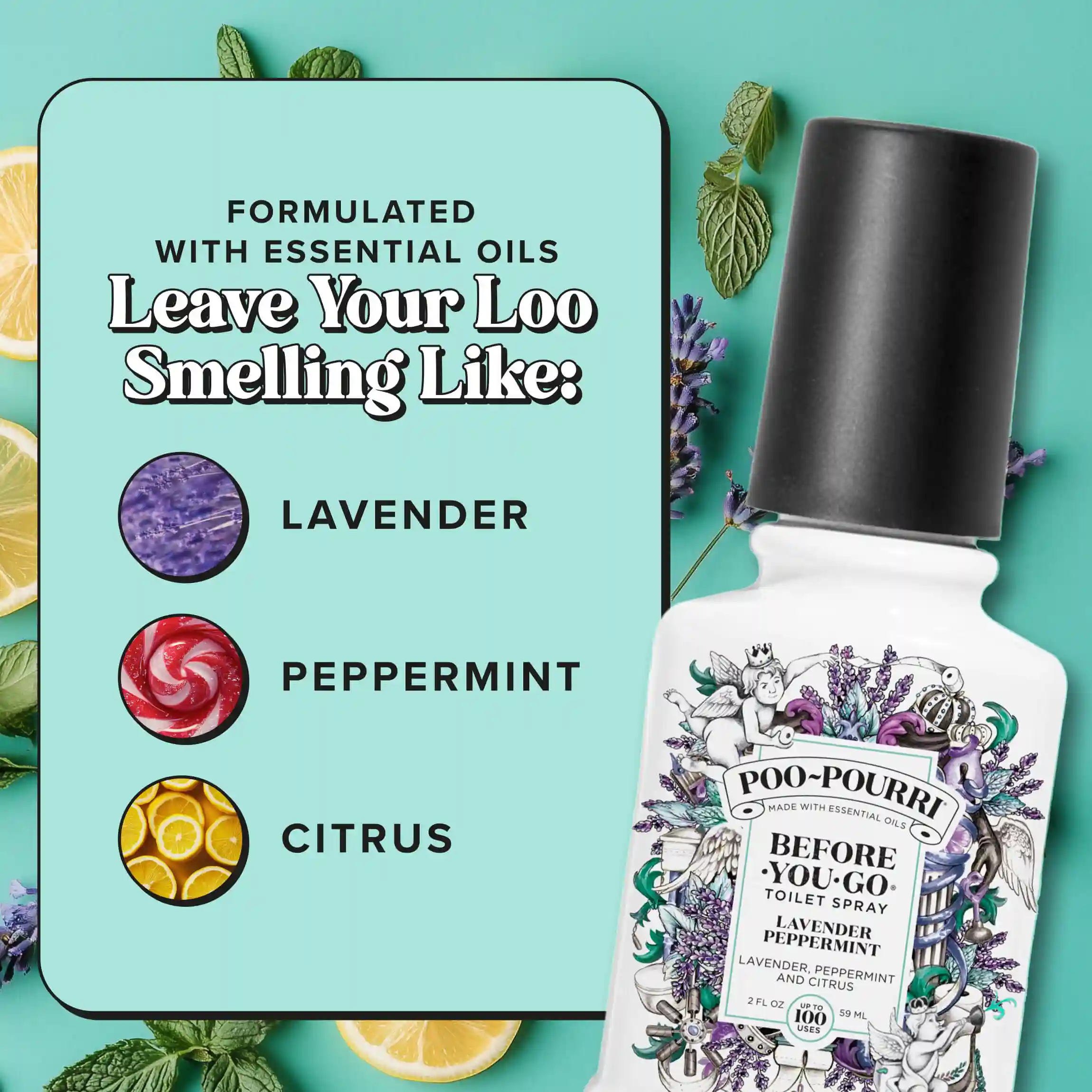 Lavender Peppermint - Poo~Pourri Toilet Spray - Image 7