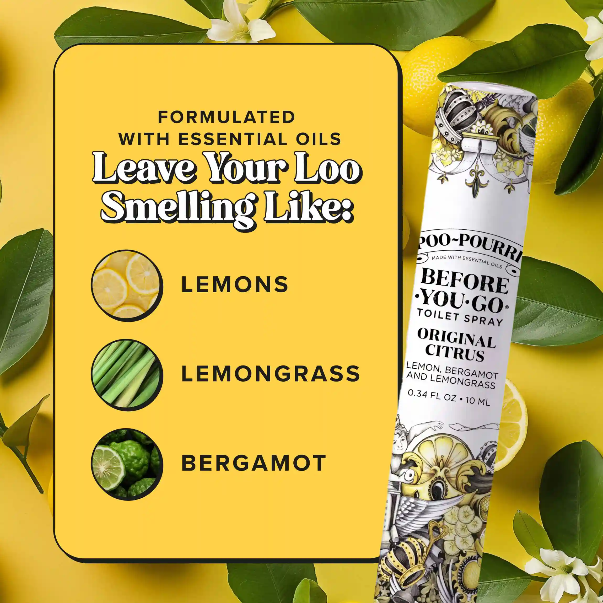 Original Citrus 10ml - Poo~Pourri Toilet Spray - Image 6