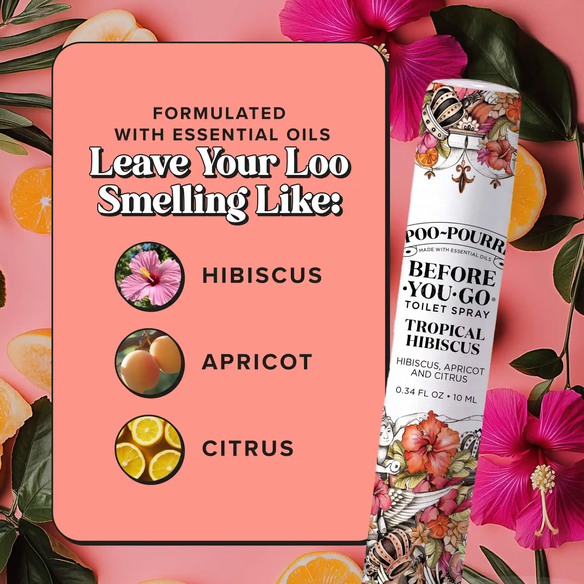 Tropical Hibiscus - Poo~Pourri Toilet Spray - Image 6