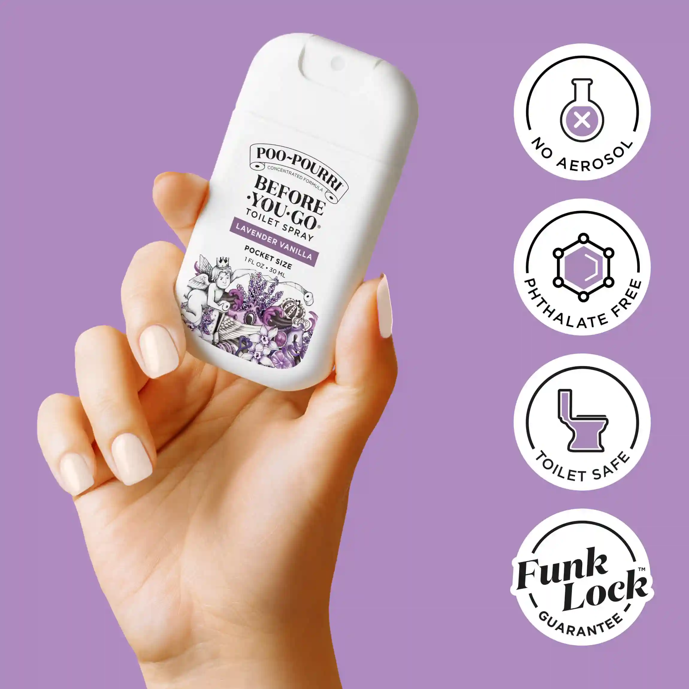 Lavender Vanilla - Poo~Pourri Toilet Spray - Image 7