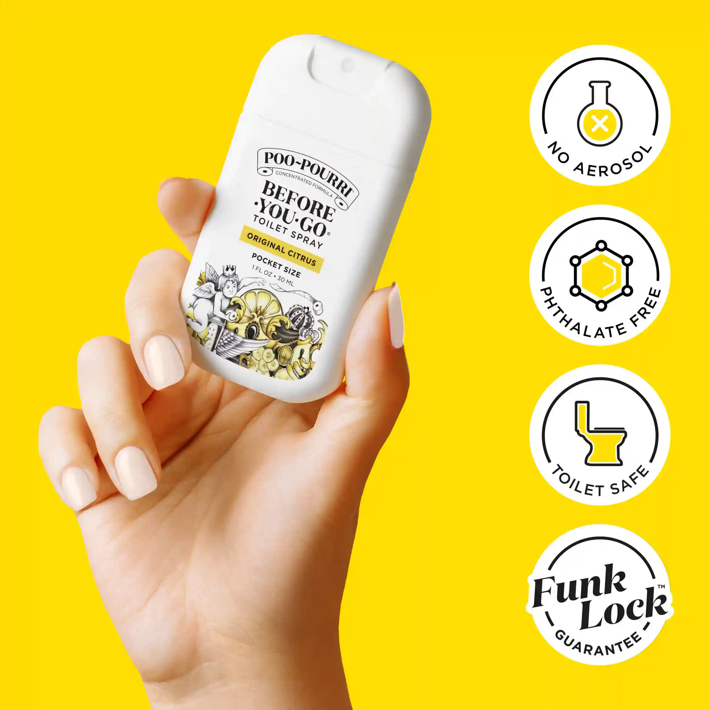 Original Citrus - Poo~Pourri Toilet Spray - Image 6