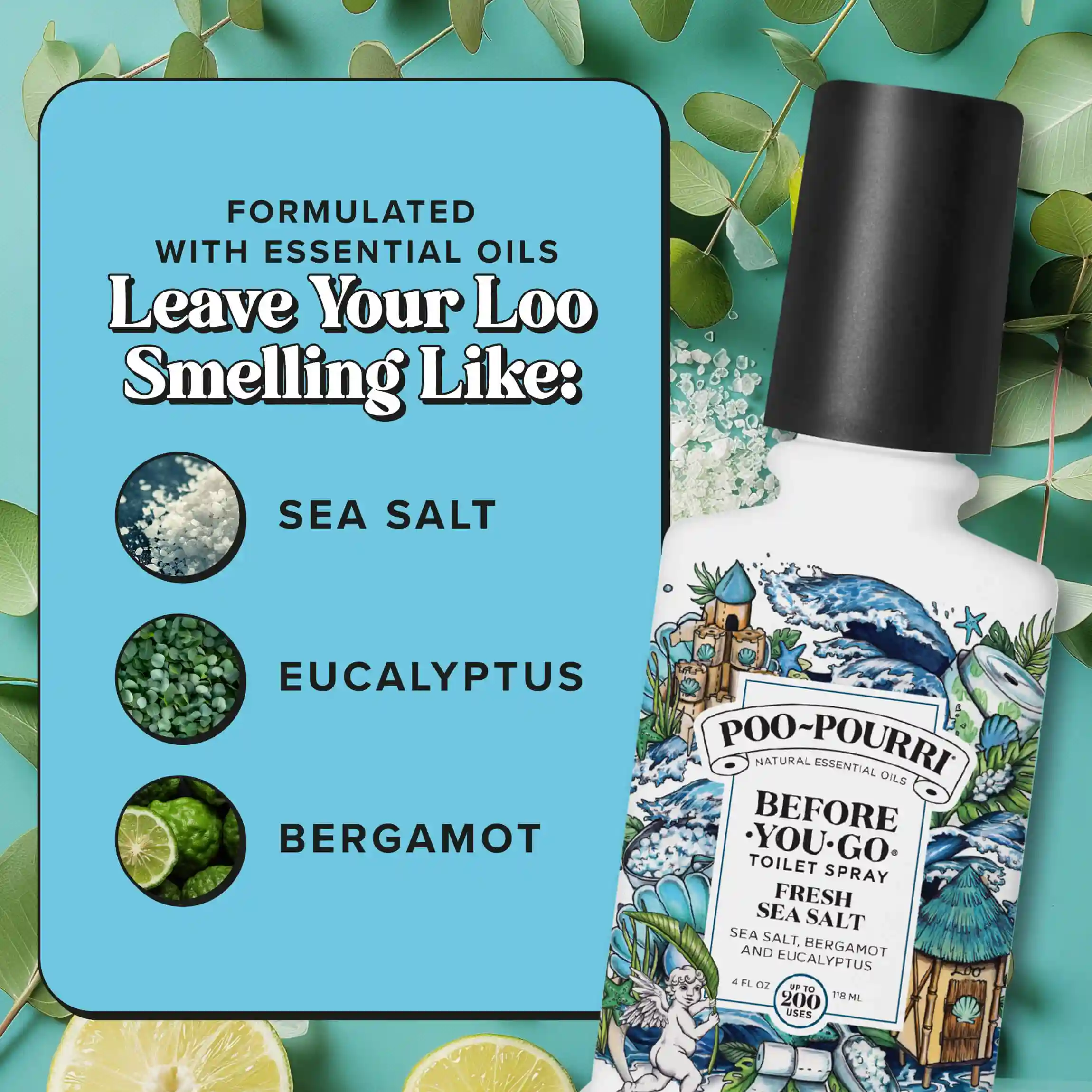 Fresh Sea Salt - Poo~Pourri Toilet Spray - Image 21