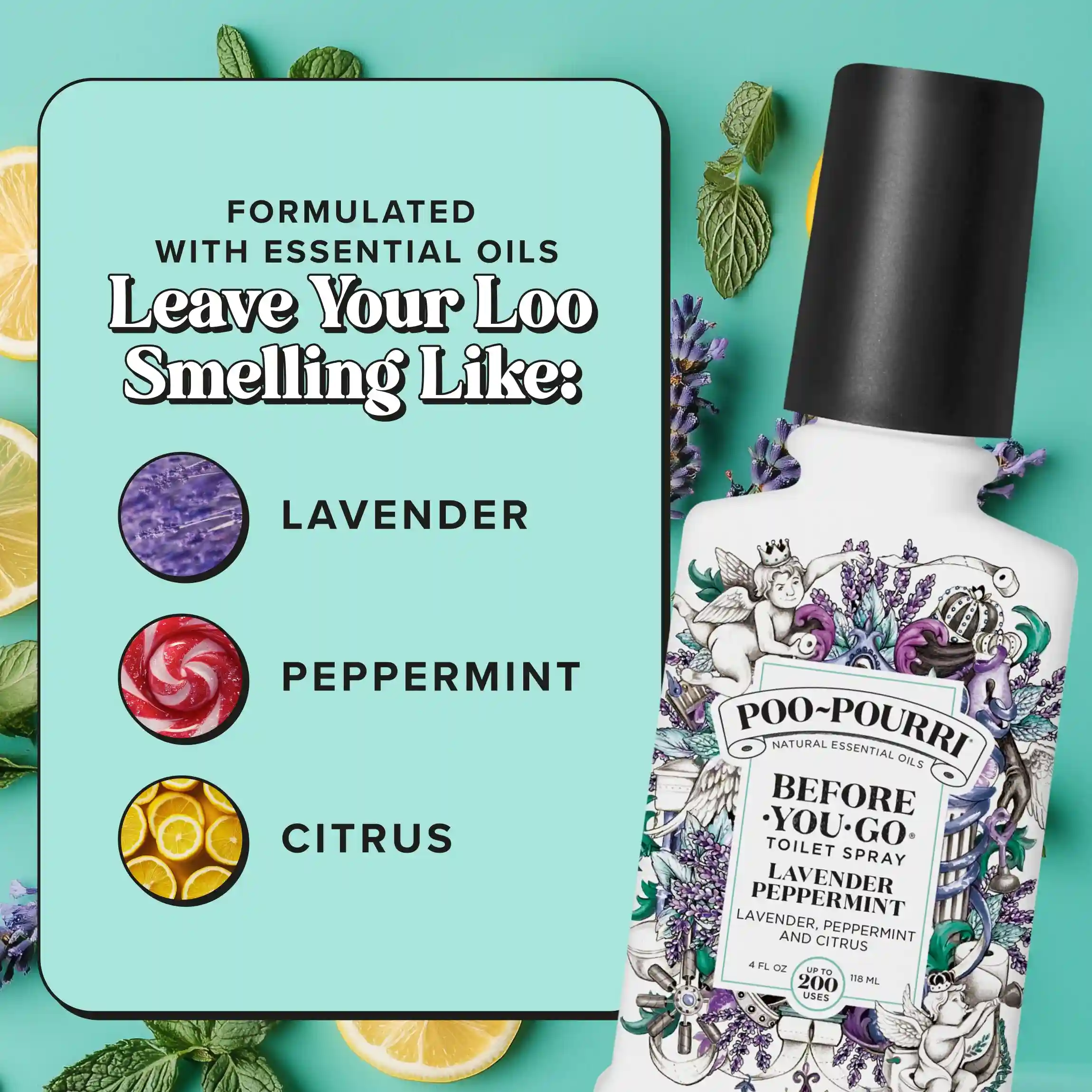 Lavender Peppermint - Poo~Pourri Toilet Spray - Image 21