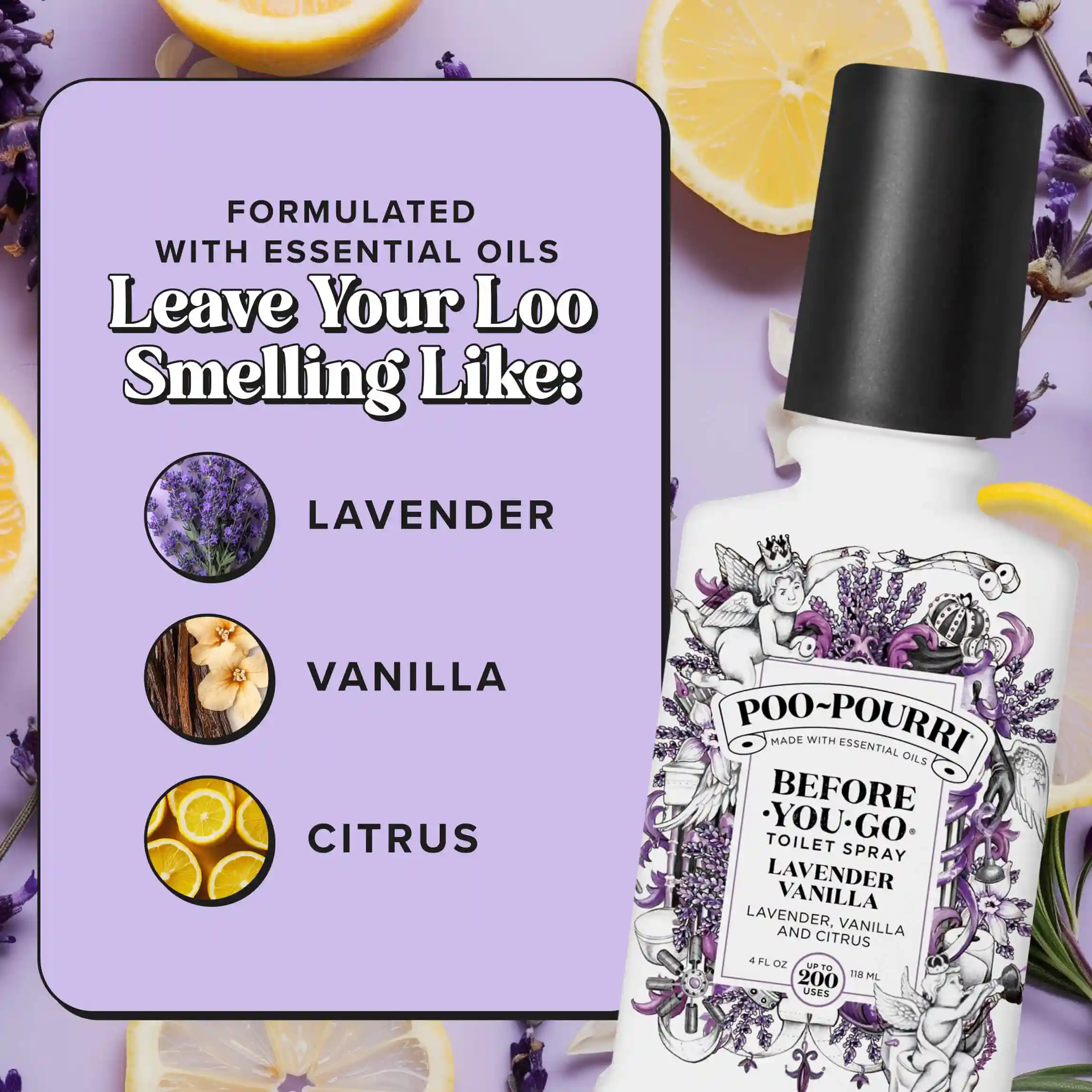 Lavender Vanilla - Poo~Pourri Toilet Spray - Image 33