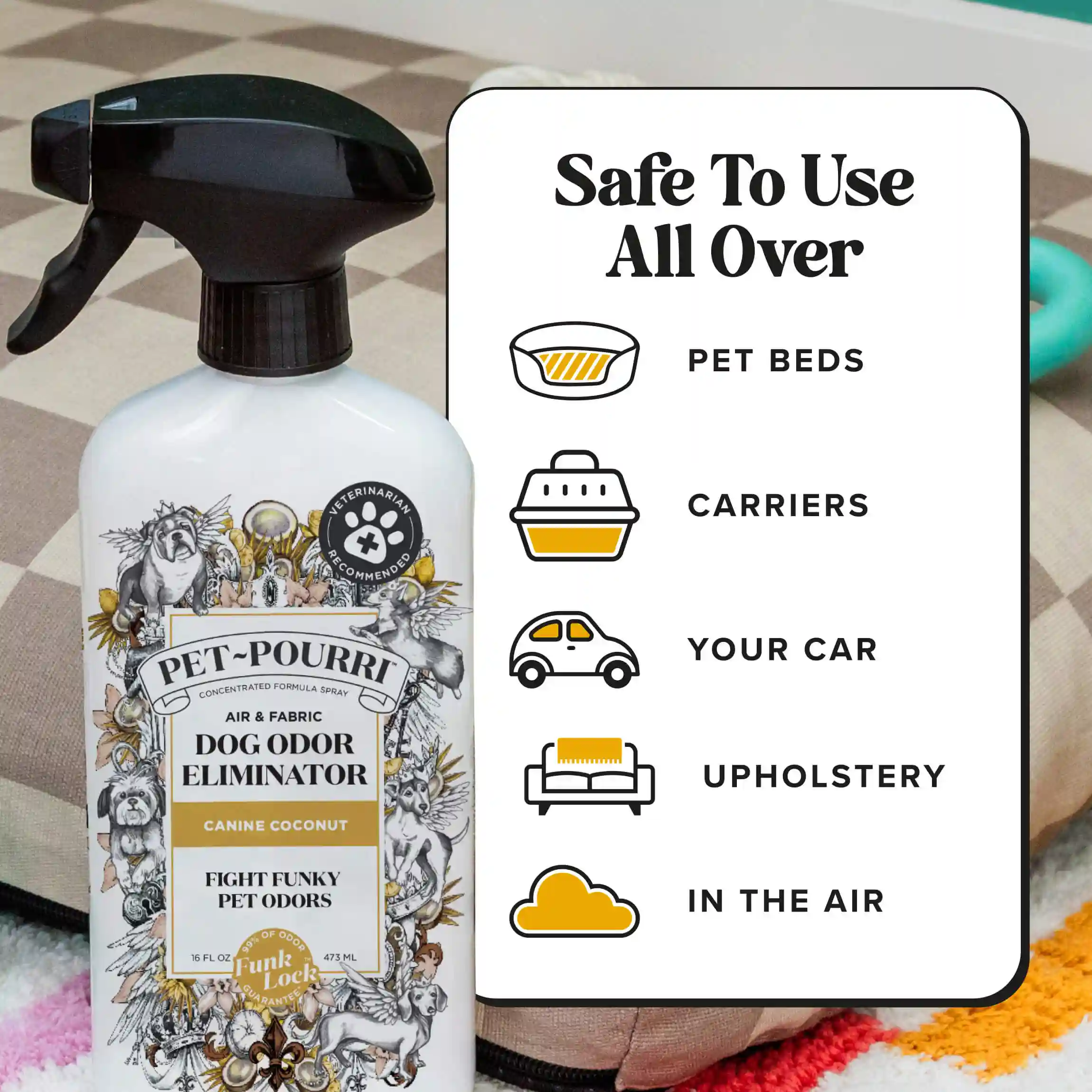 Canine Coconut - Pet~Pourri Room Spray - Image 8