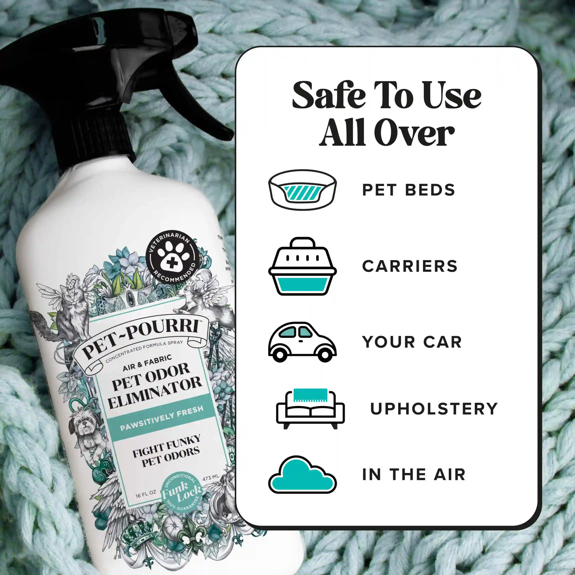 Pawsitively Fresh - Pet~Pourri Room Spray - Image 8
