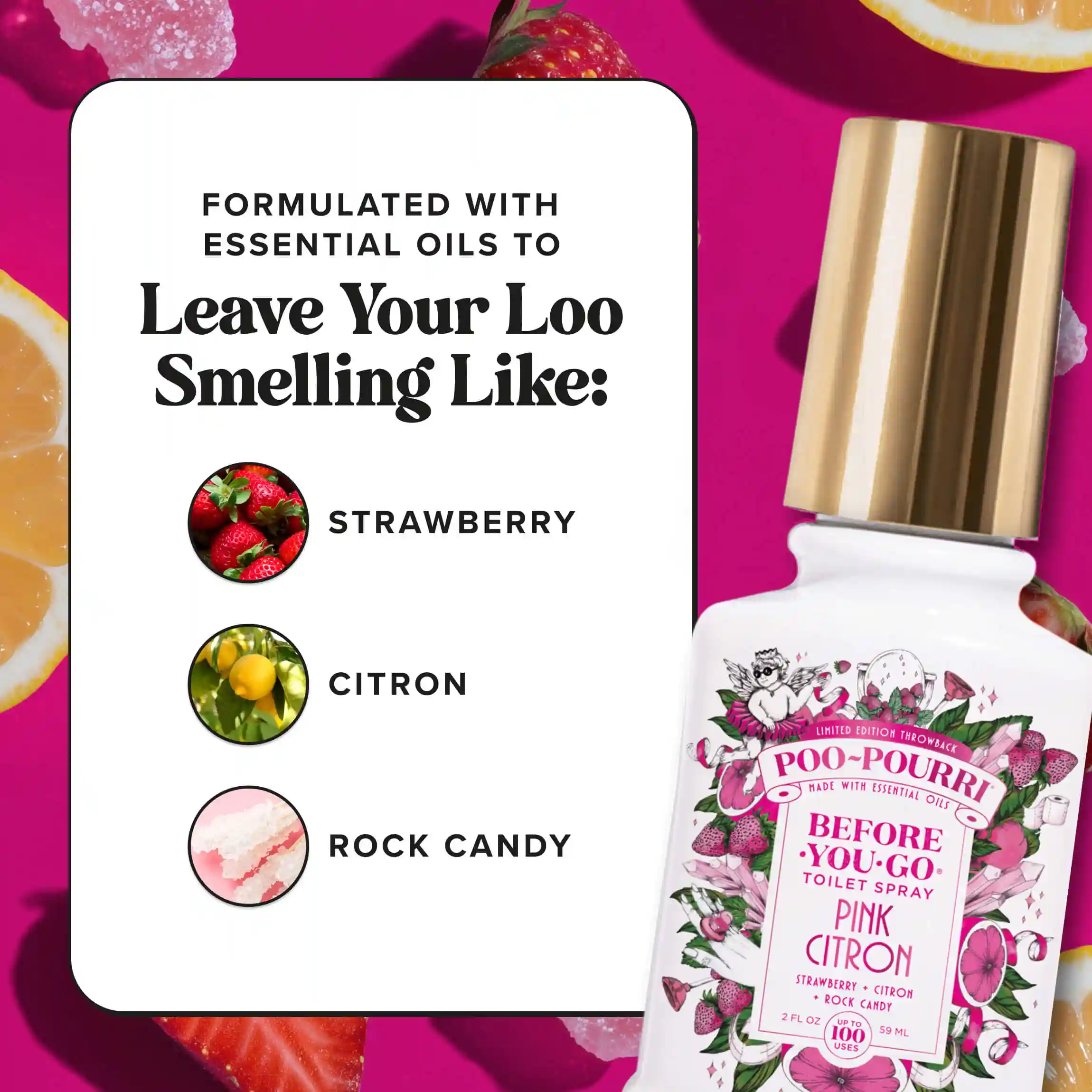 Pink Citron - Poo~Pourri Toilet Sprays - Image 8
