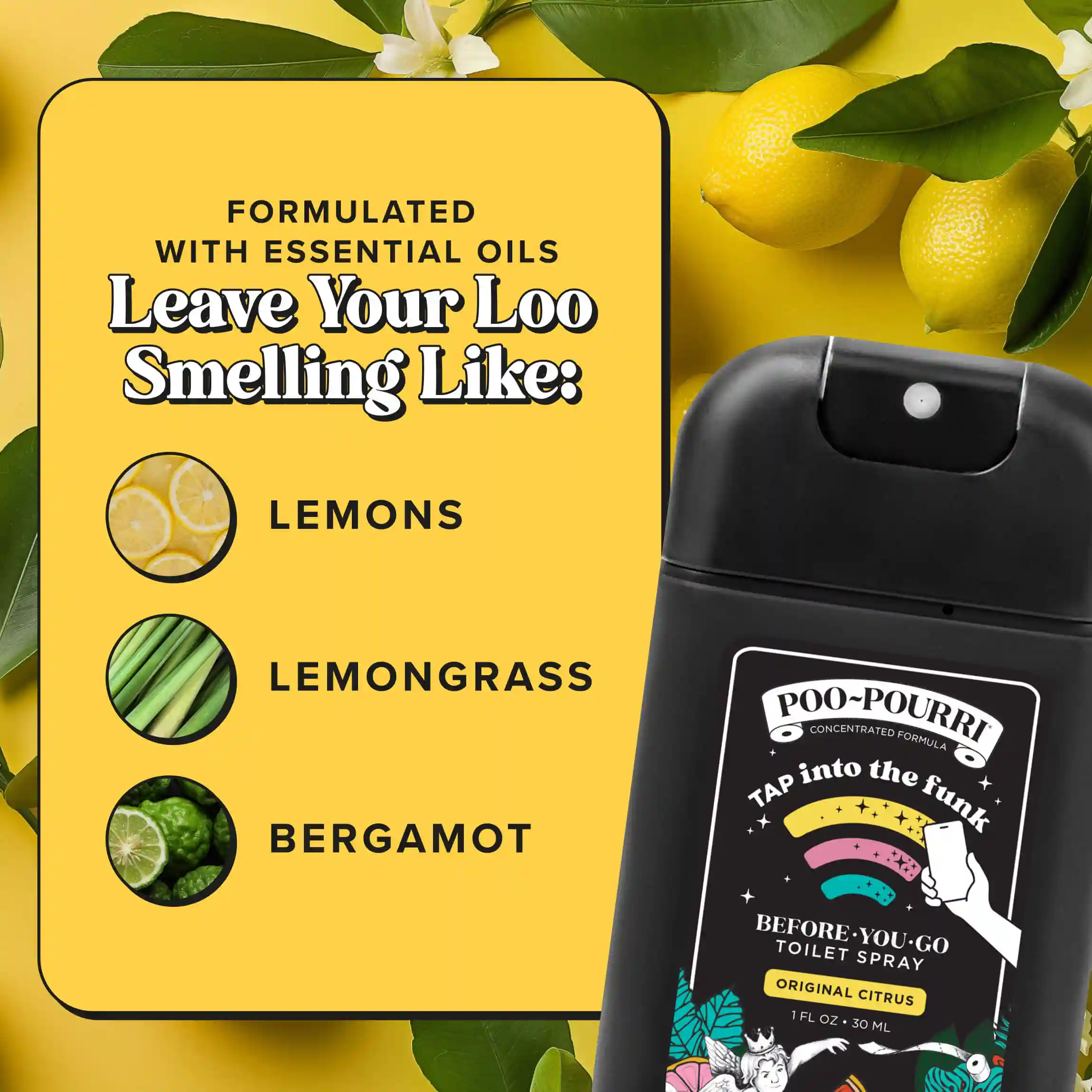 Special Edition Original Citrus Pocket Sprayer - Poo~Pourri Toilet Spray - Image 7