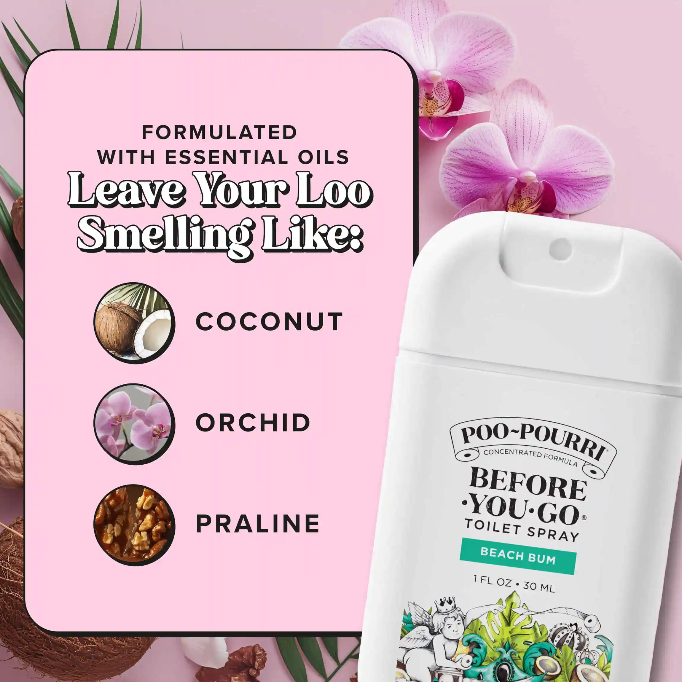 Beach Bum Pocket Sprayer - Poo~Pourri Toilet Spray - Image 7