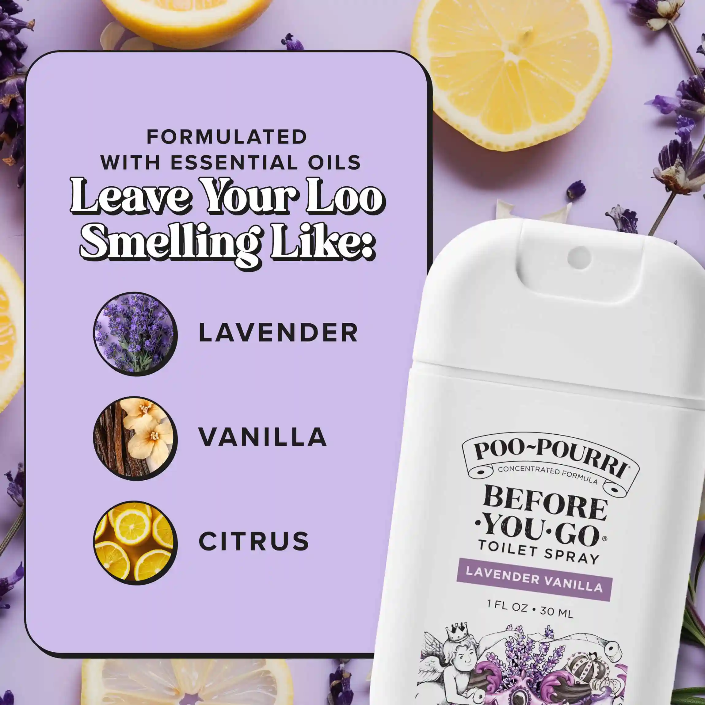 Lavender Vanilla - Poo~Pourri Toilet Spray - Image 8