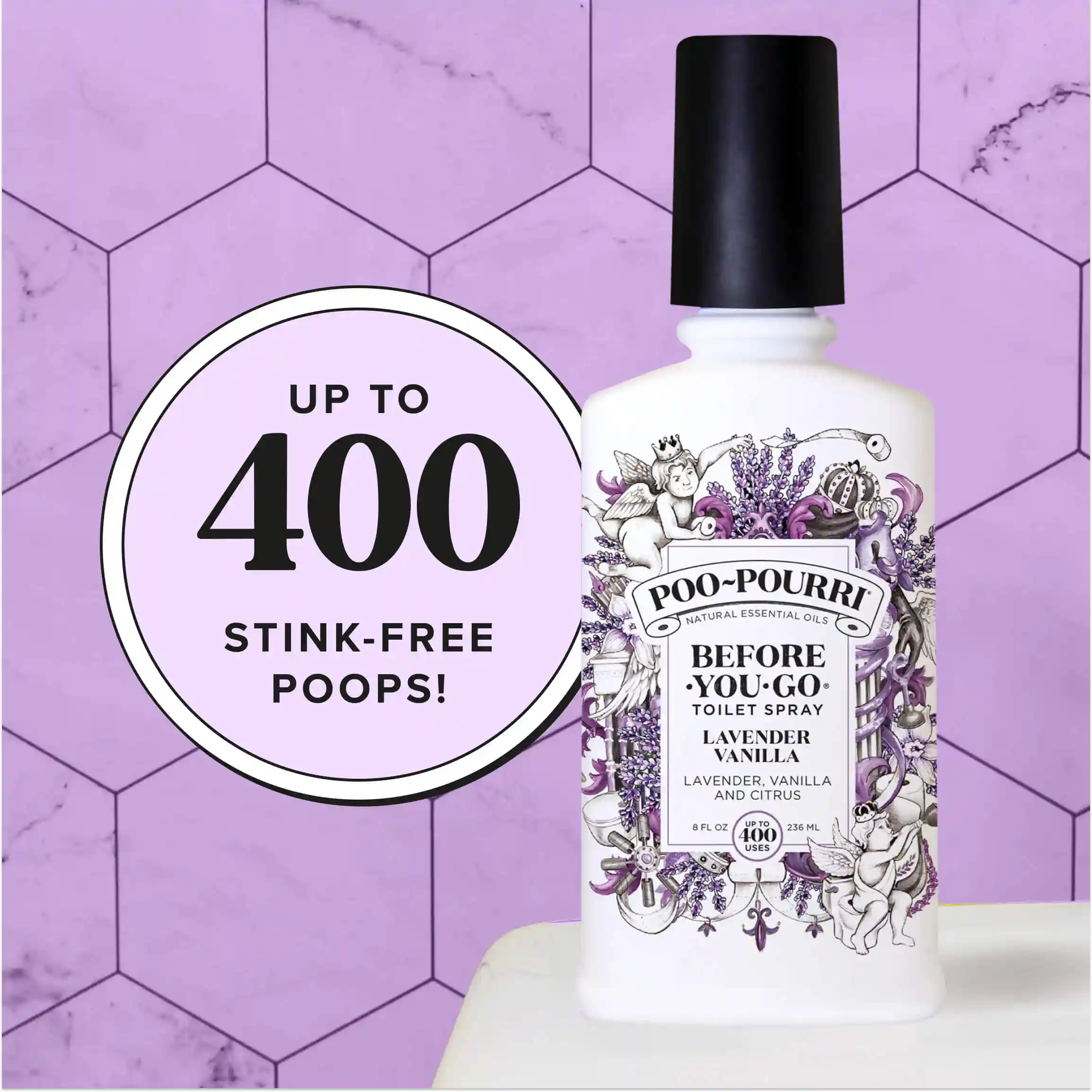 Lavender Vanilla - Poo~Pourri Toilet Spray - Image 49