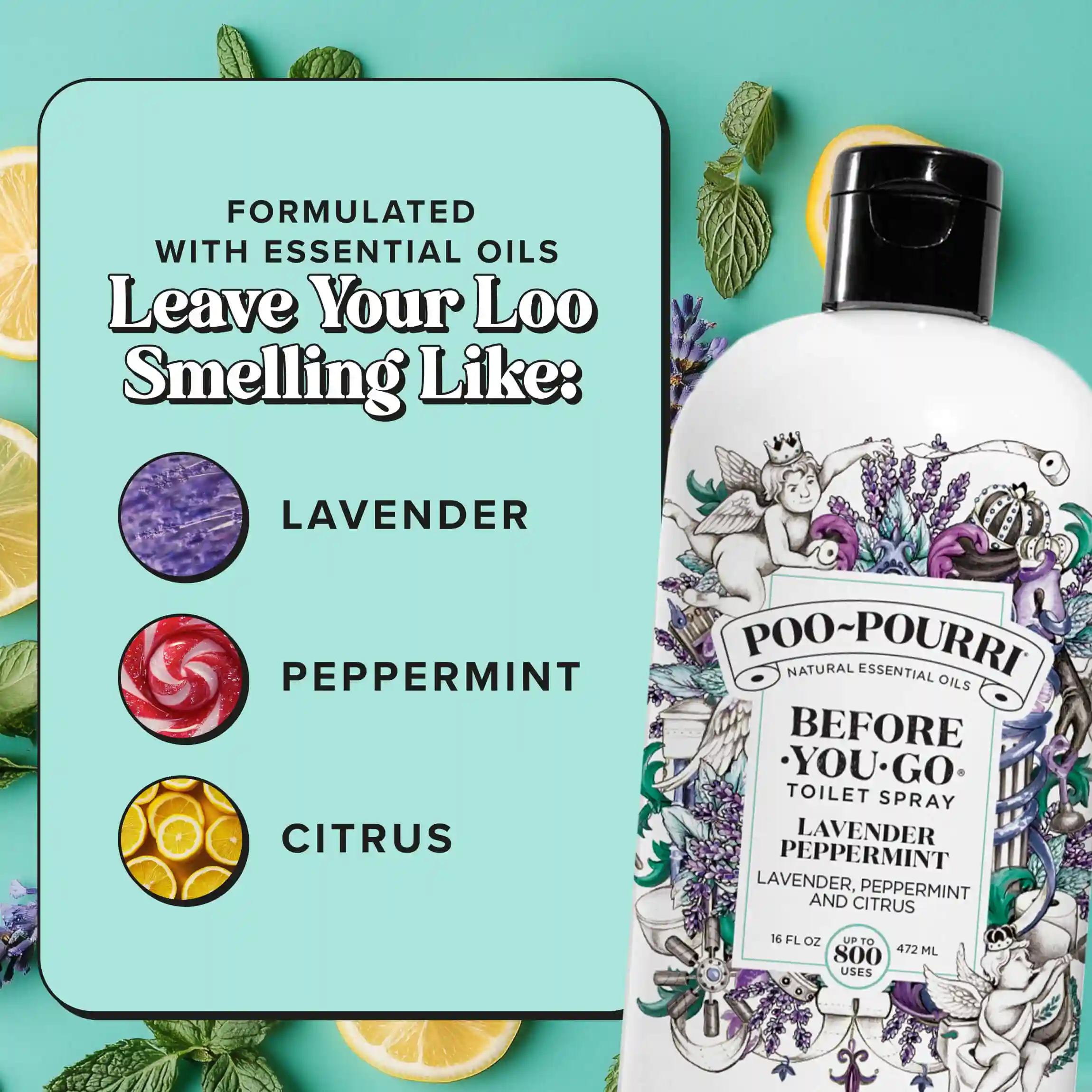 Lavender Peppermint - Poo~Pourri Toilet Spray - Image 36