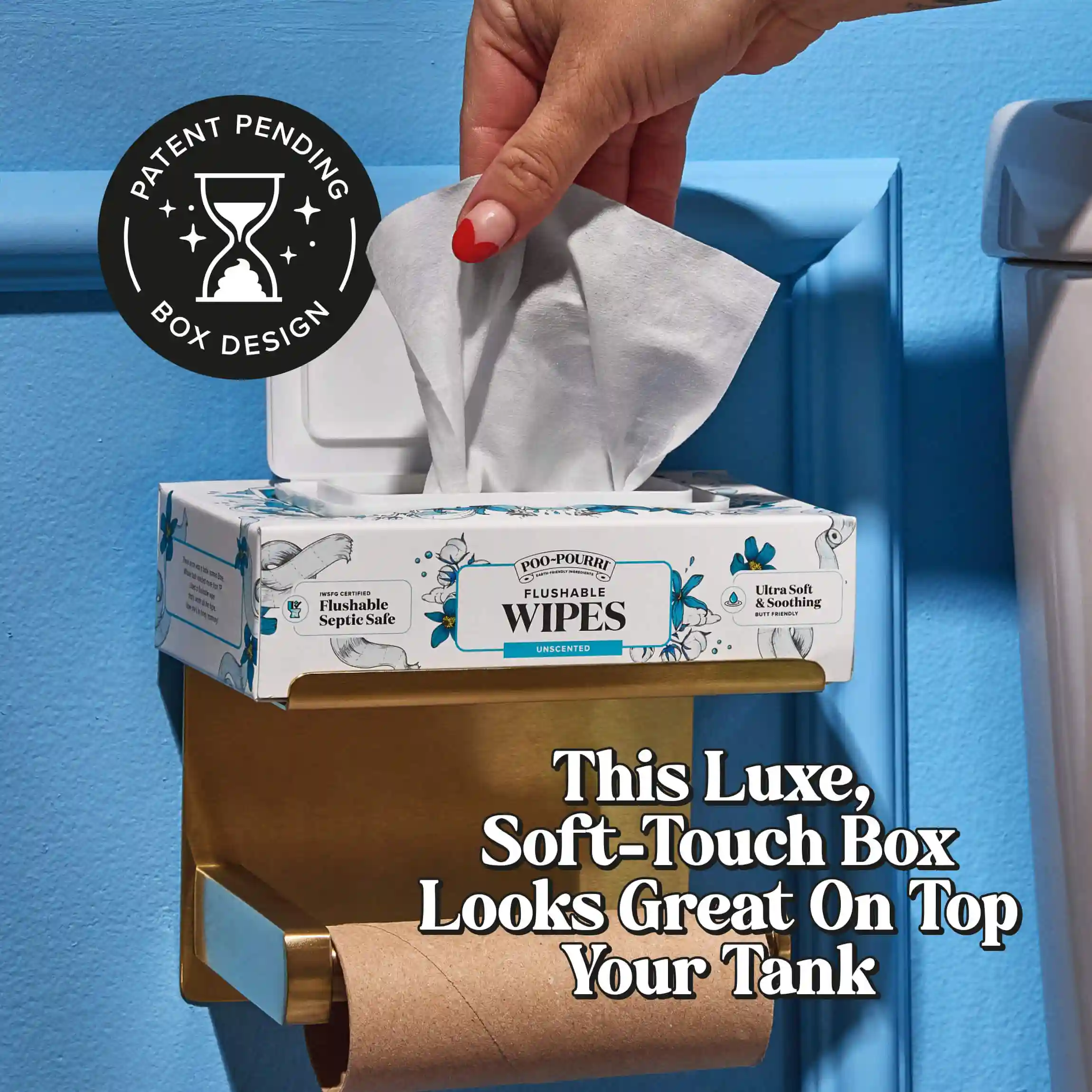 Cucumber Aloe Flushable Wipes - Poo~Pourri - Image 21