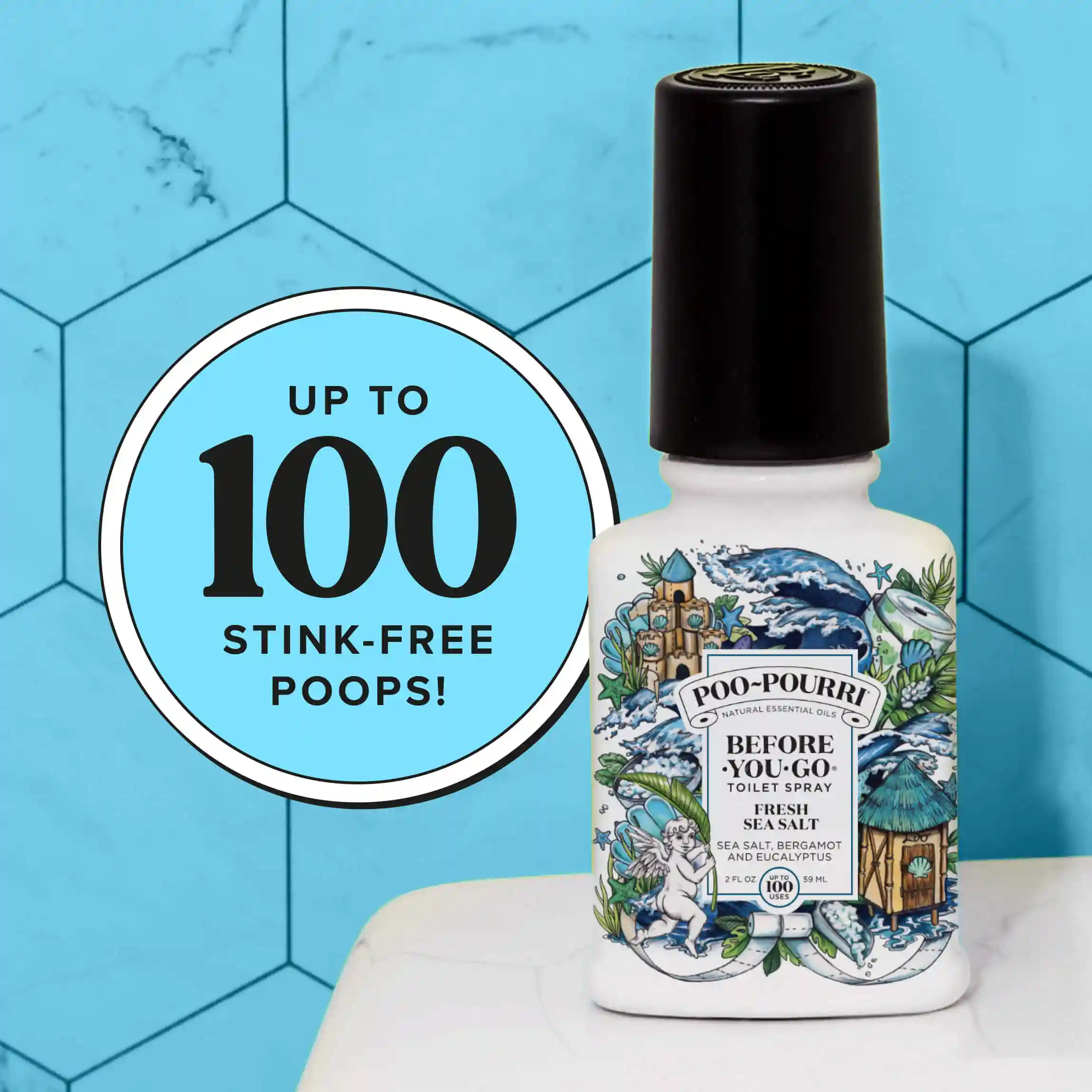 Fresh Sea Salt - Poo~Pourri Toilet Spray - Image 9