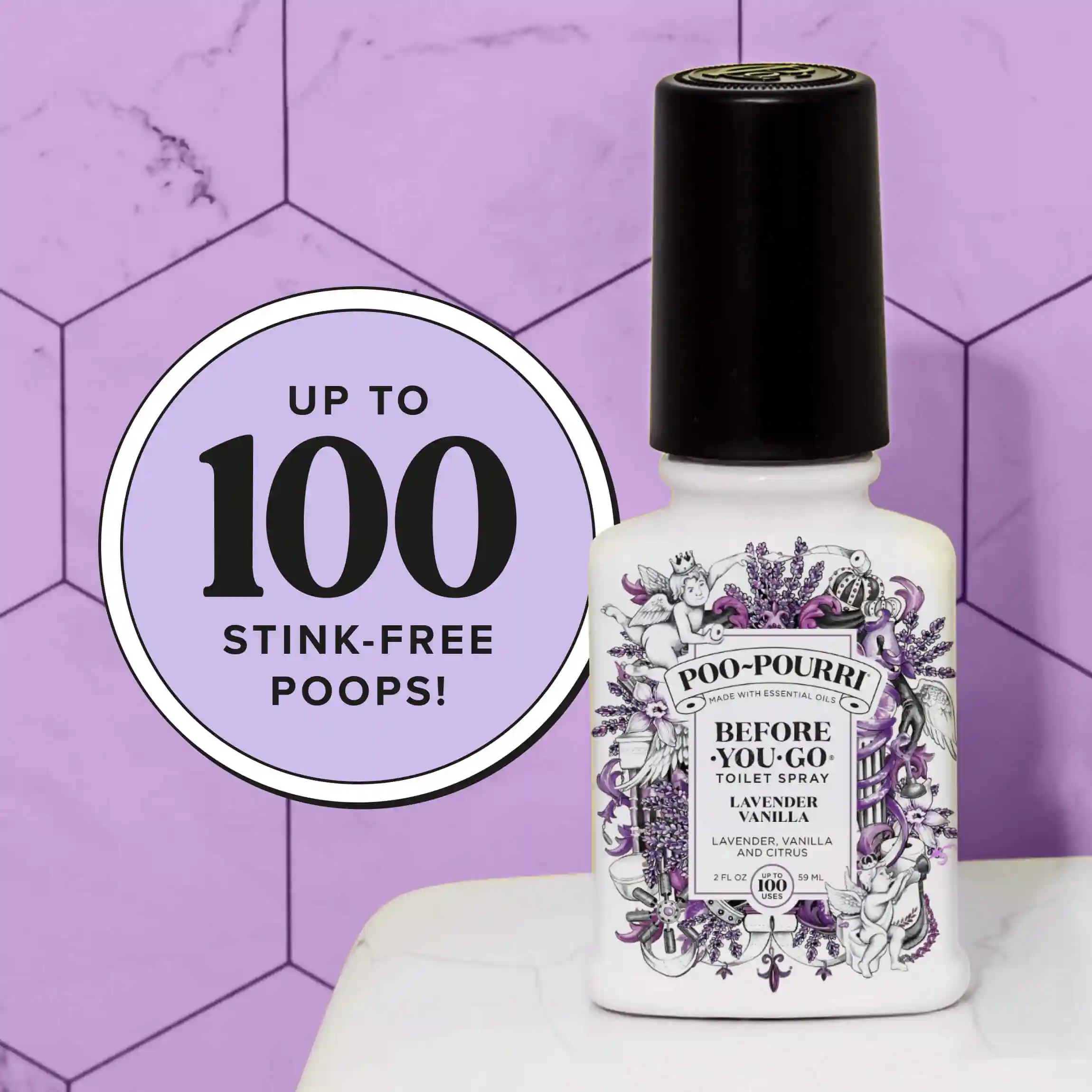Lavender Vanilla - Poo~Pourri Toilet Spray - Image 21