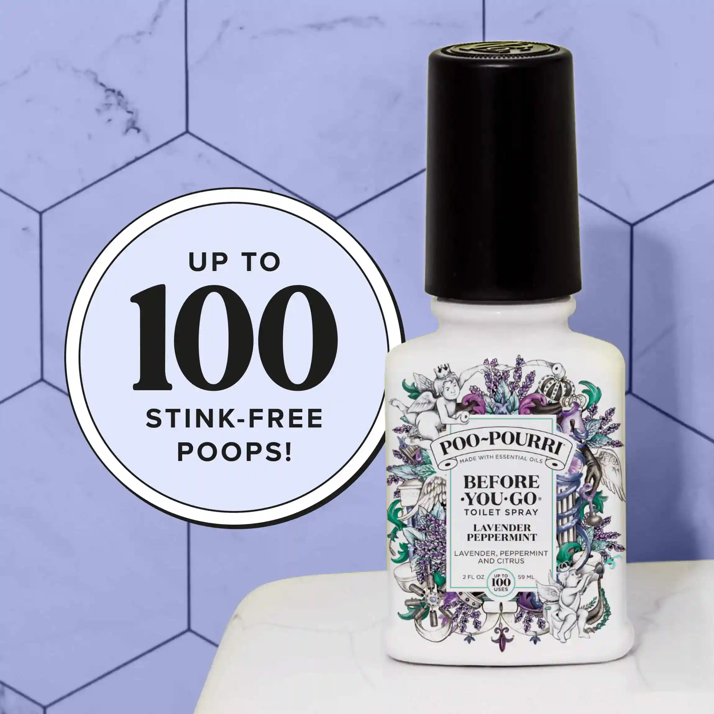 Lavender Peppermint - Poo~Pourri Toilet Spray - Image 9