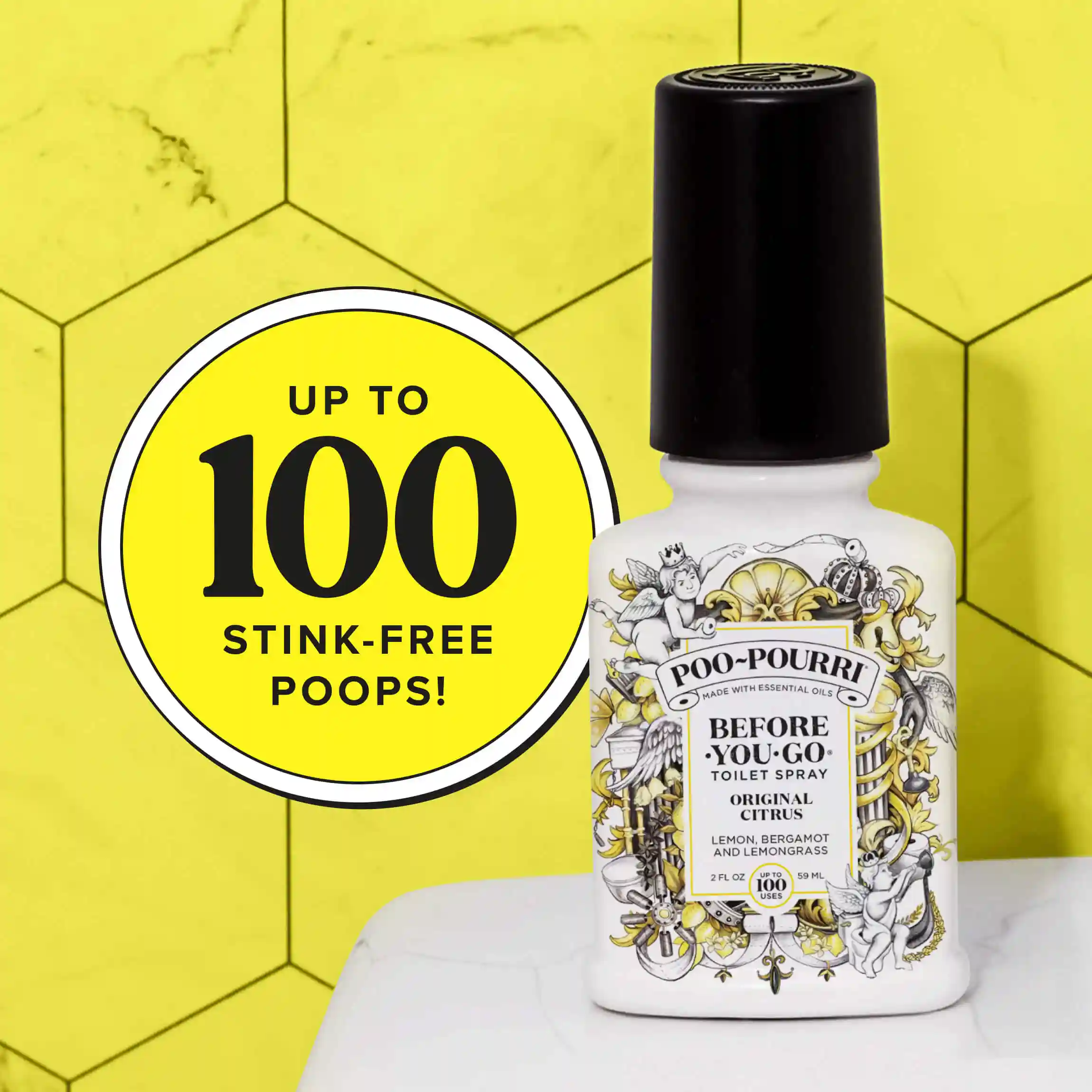 Original Citrus - Poo~Pourri Toilet Spray - Image 20
