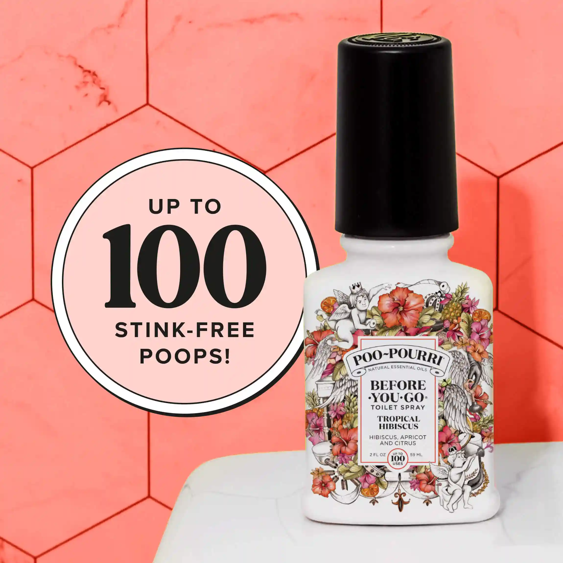 Tropical Hibiscus - Poo~Pourri Toilet Spray - Image 30
