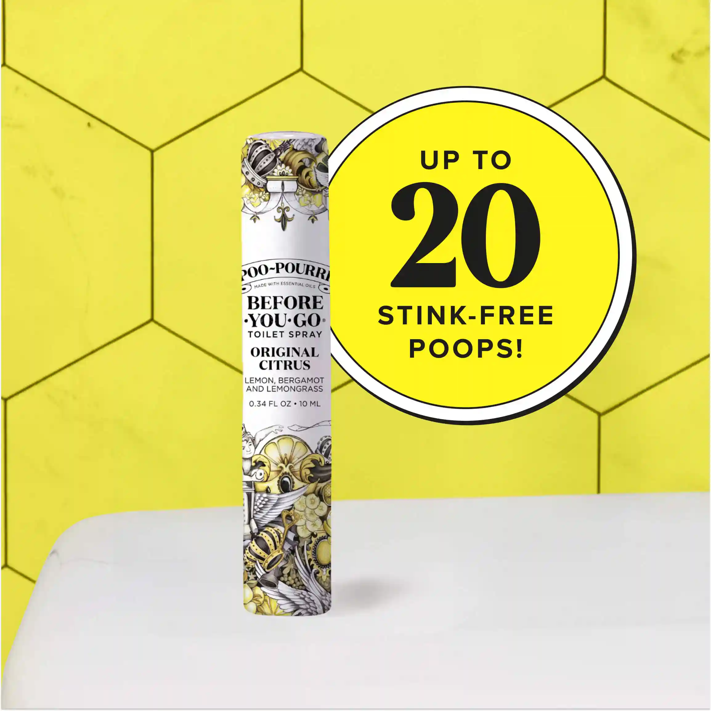 Original Citrus 10ml - Poo~Pourri Toilet Spray - Image 9