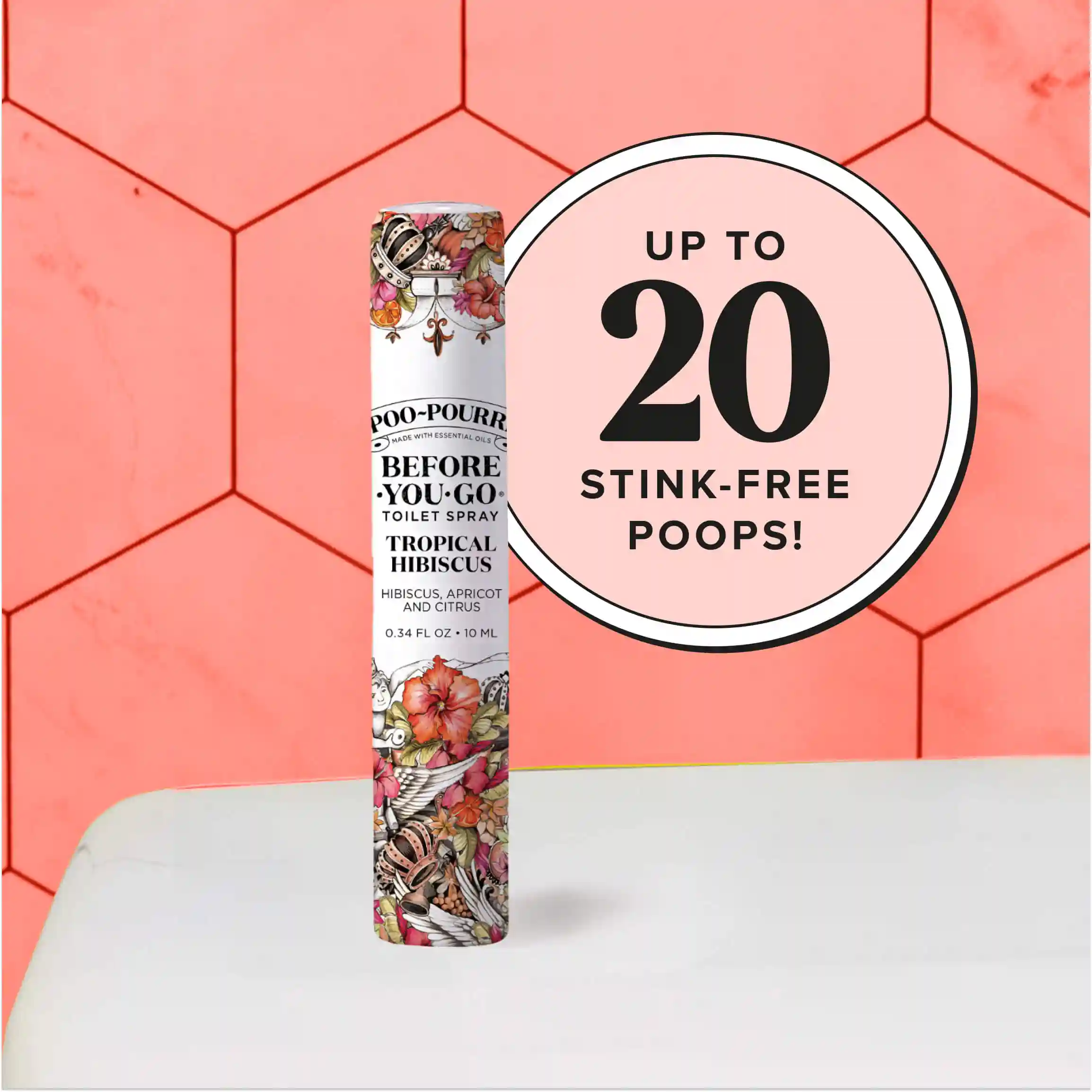 Tropical Hibiscus - Poo~Pourri Toilet Spray - Image 9