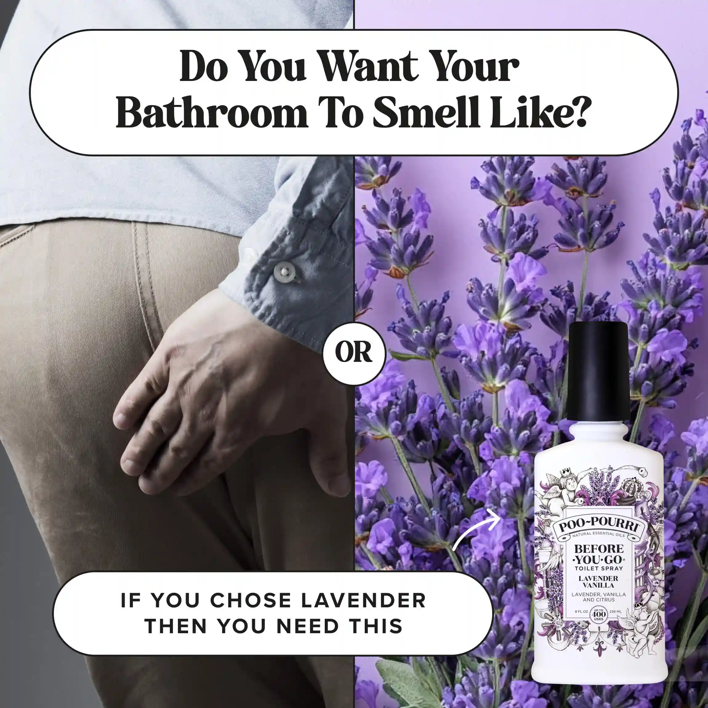 Lavender Vanilla - Poo~Pourri Toilet Spray - Image 50