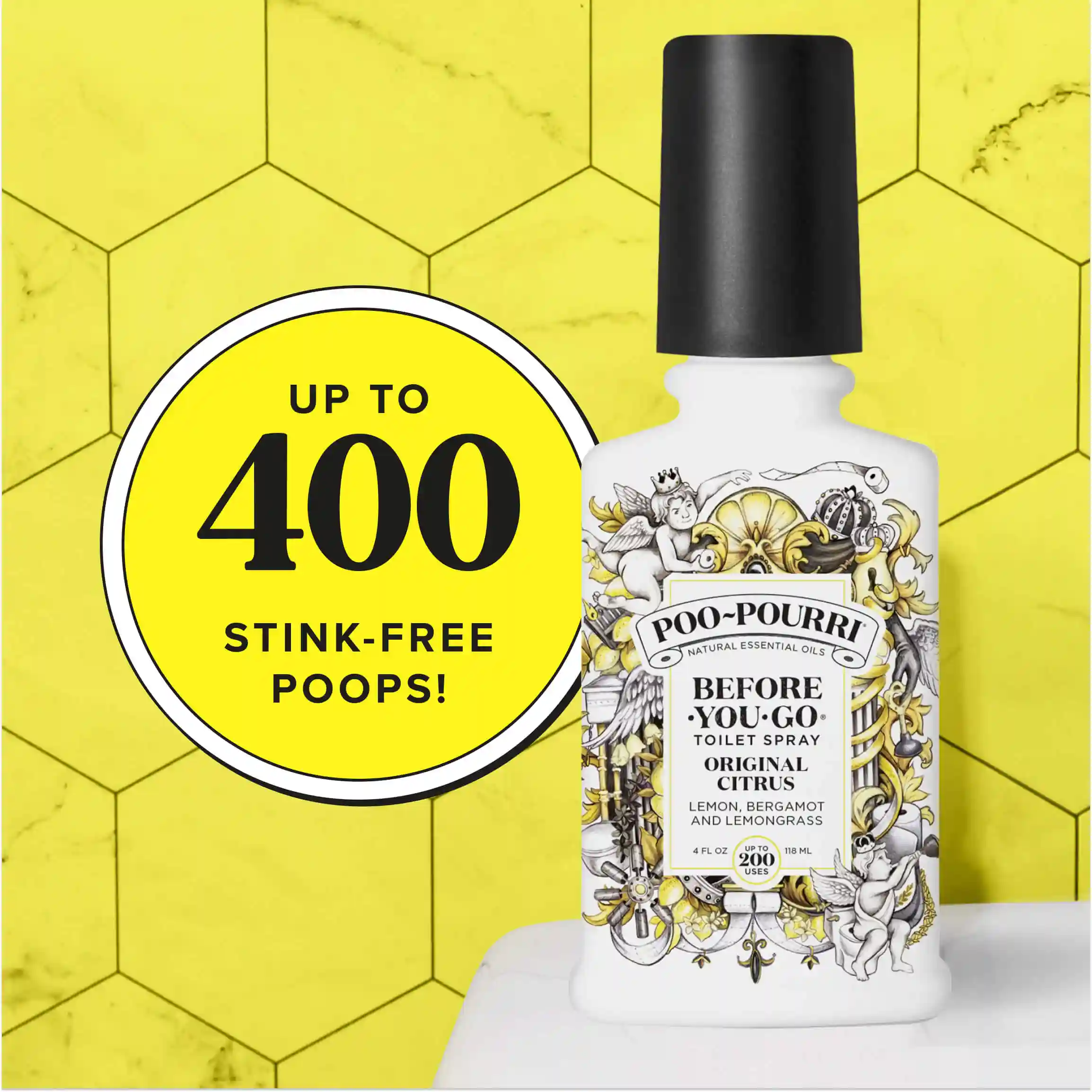 Original Citrus - Poo~Pourri Toilet Spray - Image 48