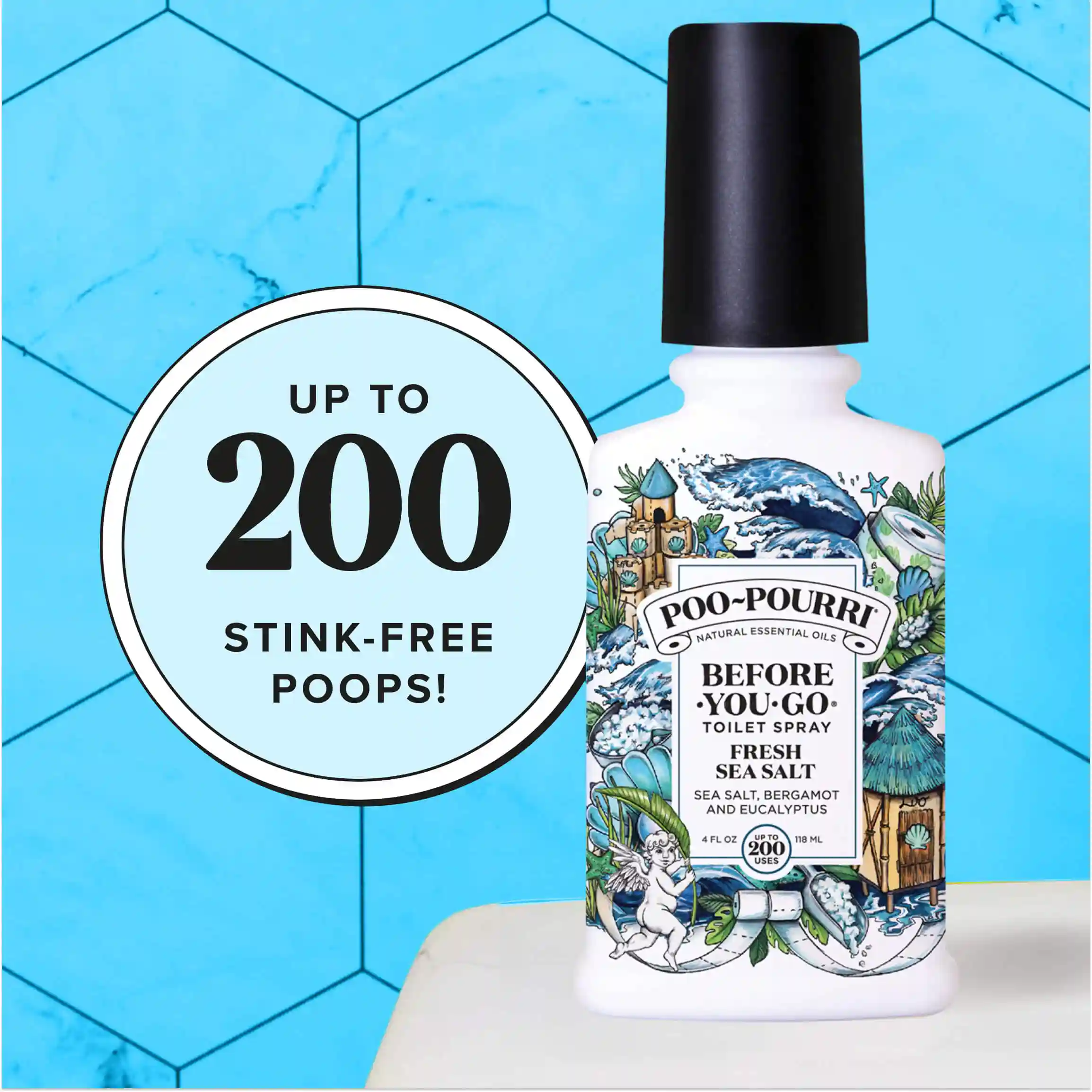 Fresh Sea Salt - Poo~Pourri Toilet Spray - Image 23