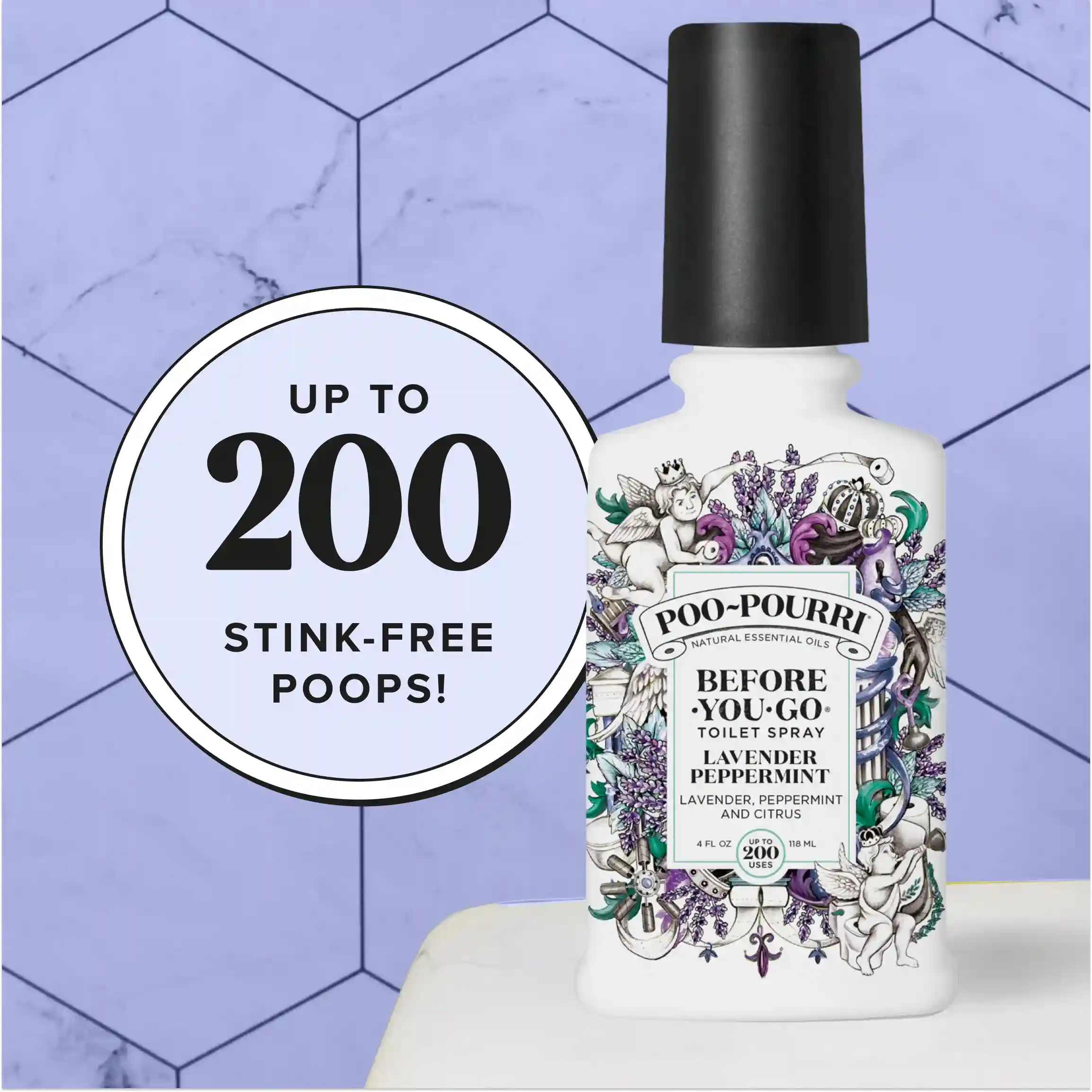 Lavender Peppermint - Poo~Pourri Toilet Spray - Image 23