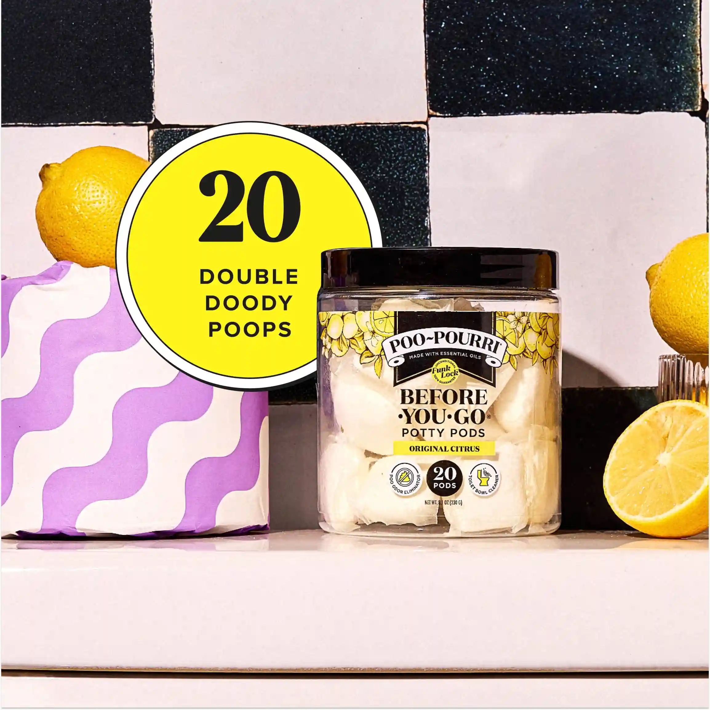 Potty Pods - Poo~Pourri Toilet Bowl Pods - Image 9