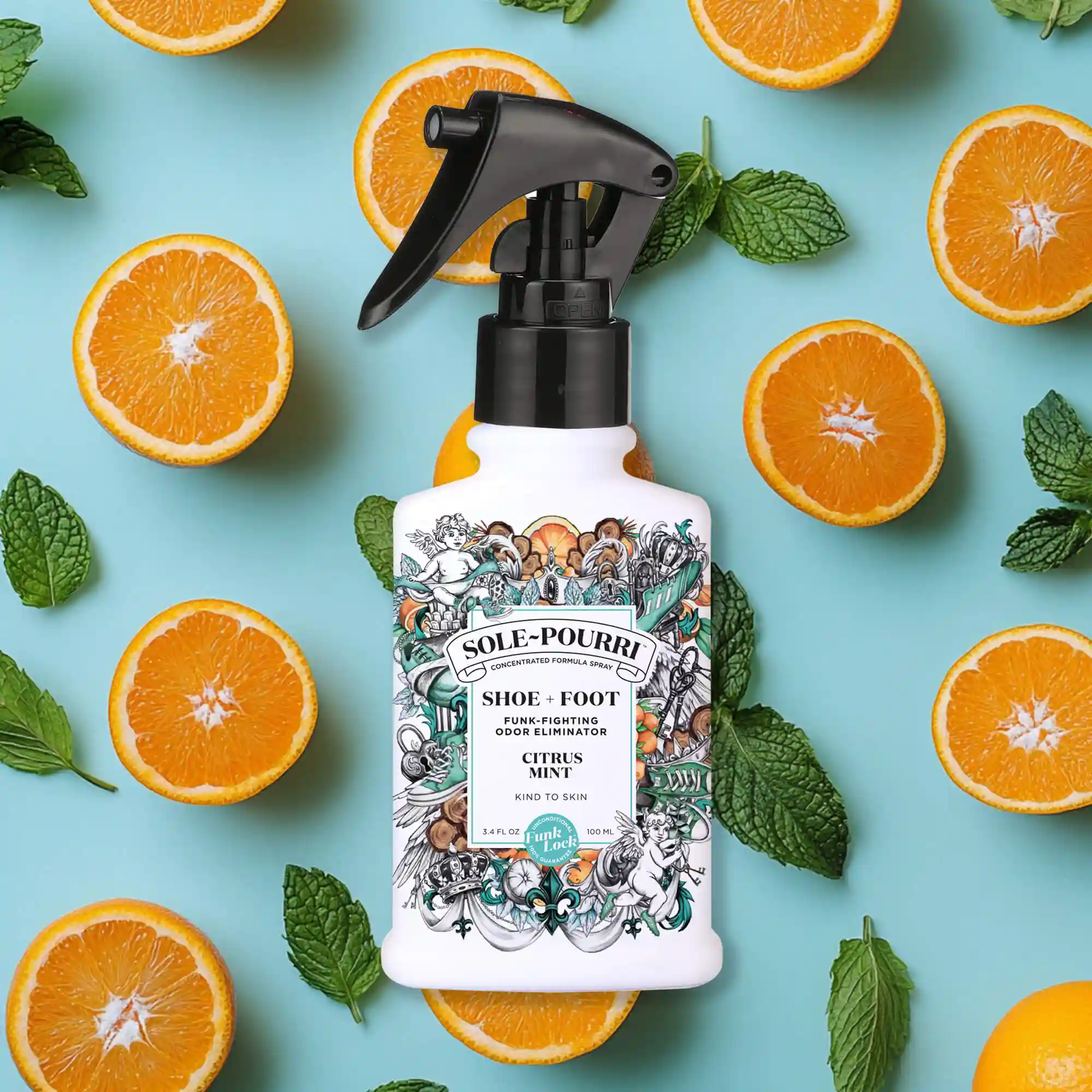 Alternative view of Citrus Mint - Sole~Pourri Shoe Deodorizer