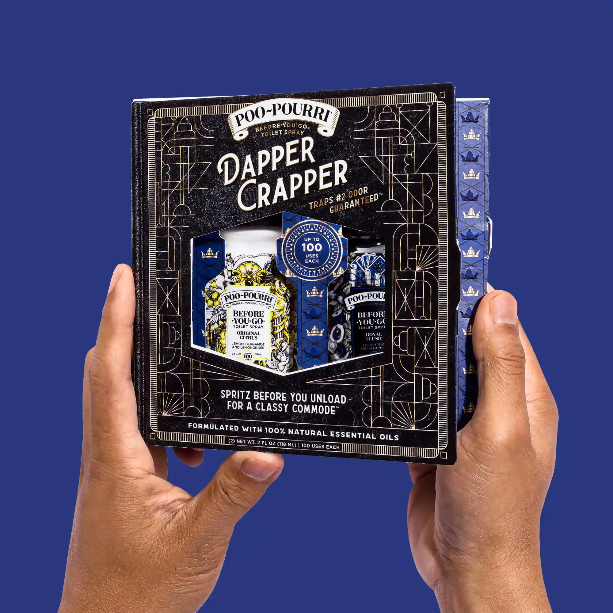 Alternative view of Dapper Crapper - Poo~Pourri Toilet Spray