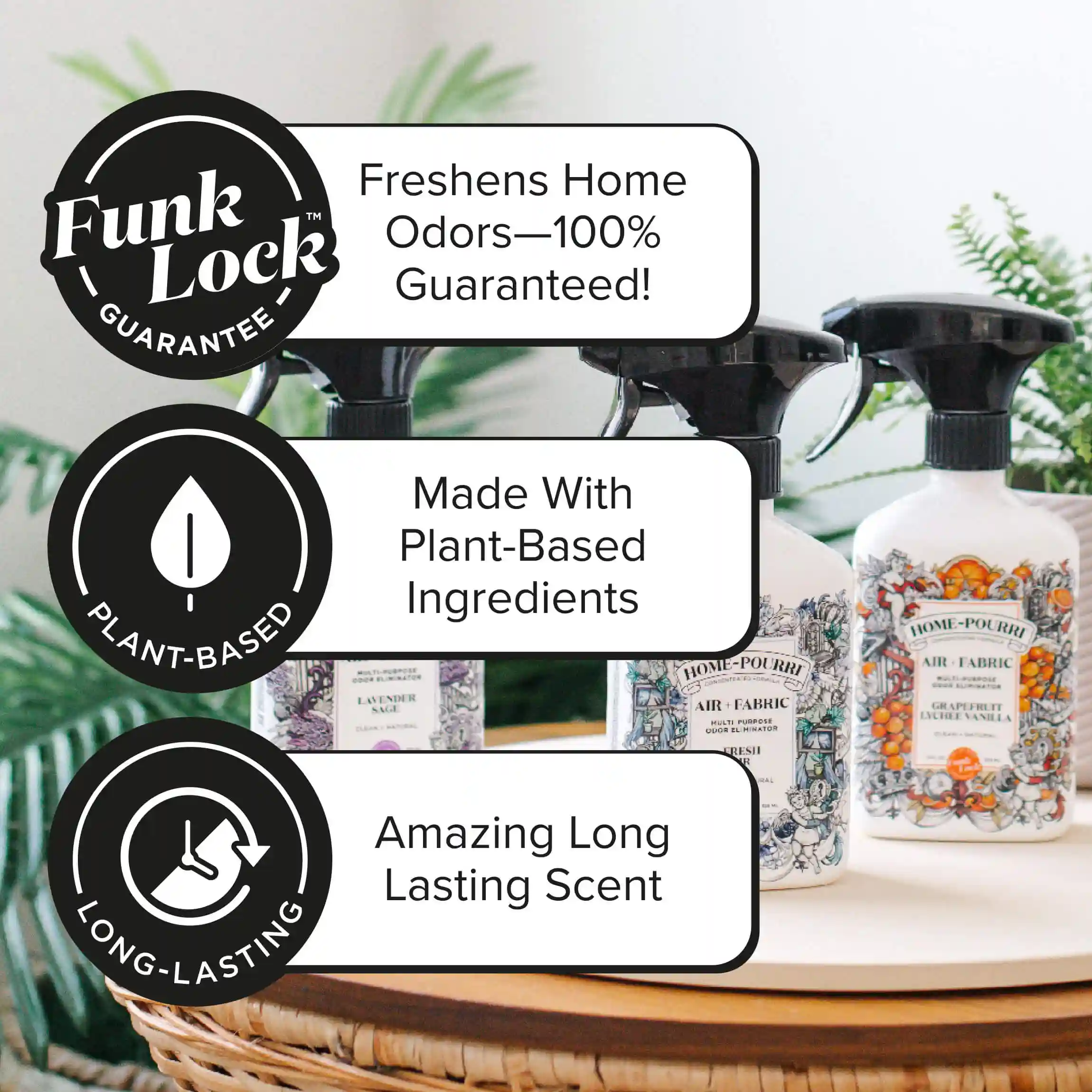 Neroli Green Leaves Tonka - Home~Pourri Room Spray - Image 4