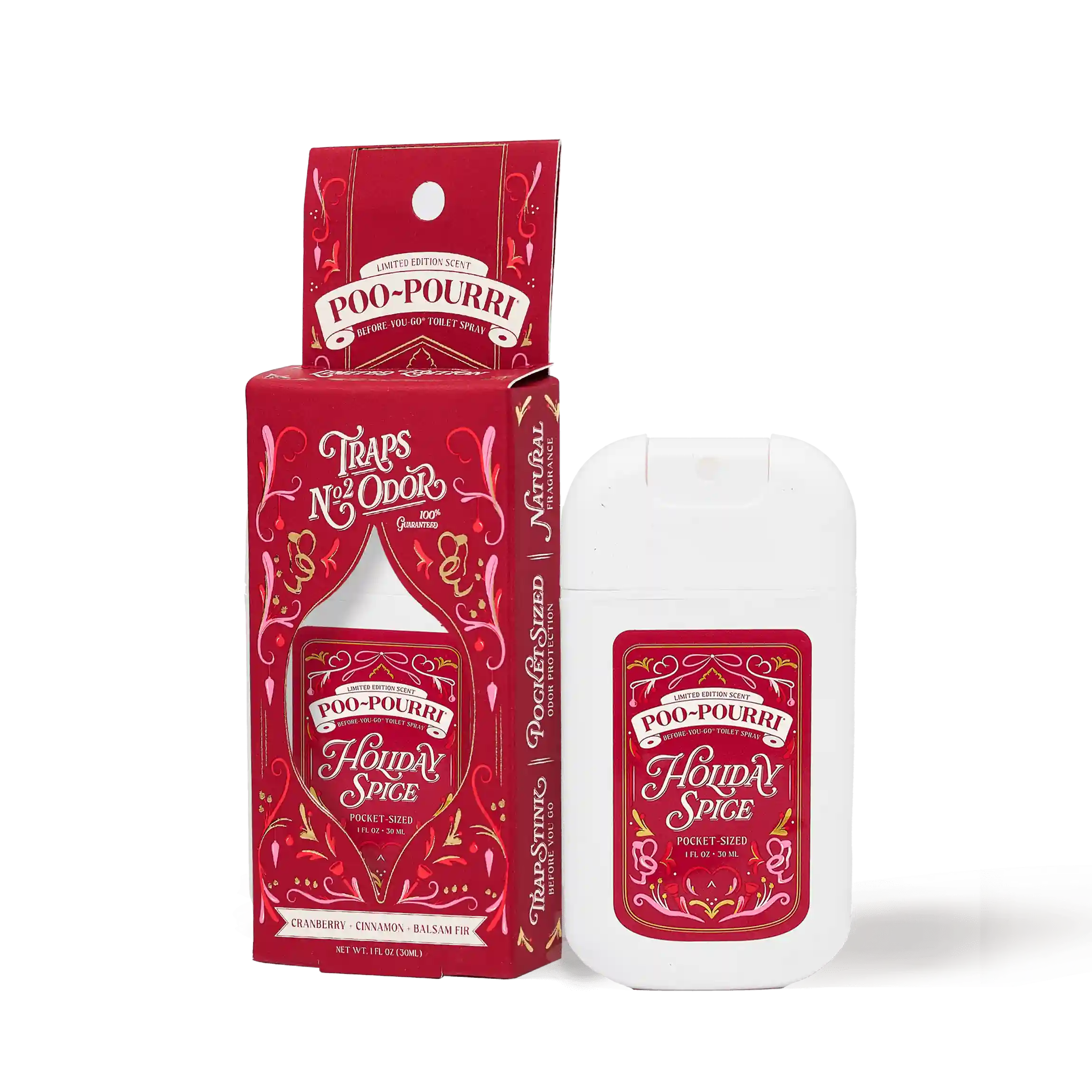 Holiday Spice Pocket Sprayer - Poo~Pourri Toilet Spray