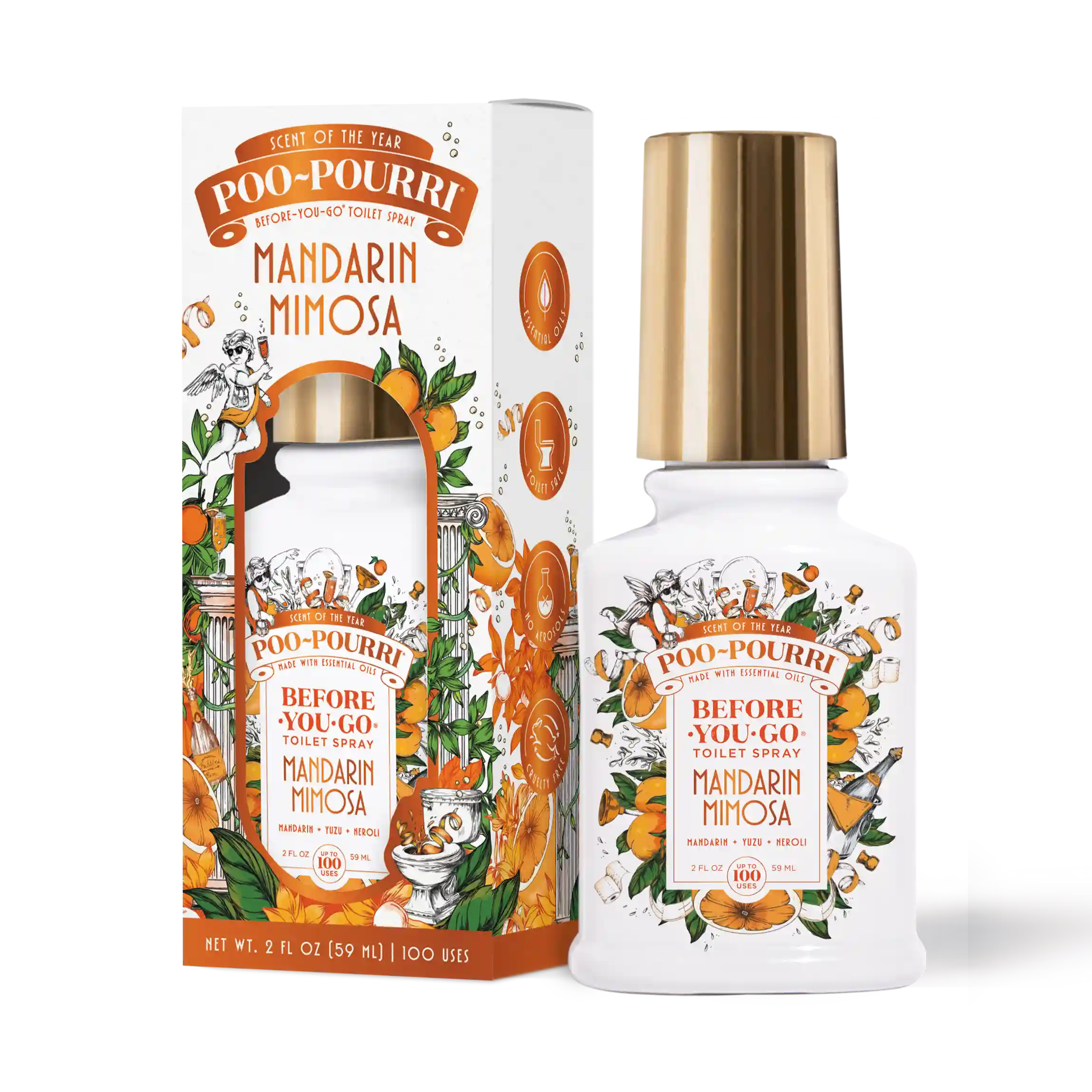 Mandarin Mimosa - Poo~Pourri Toilet Sprays