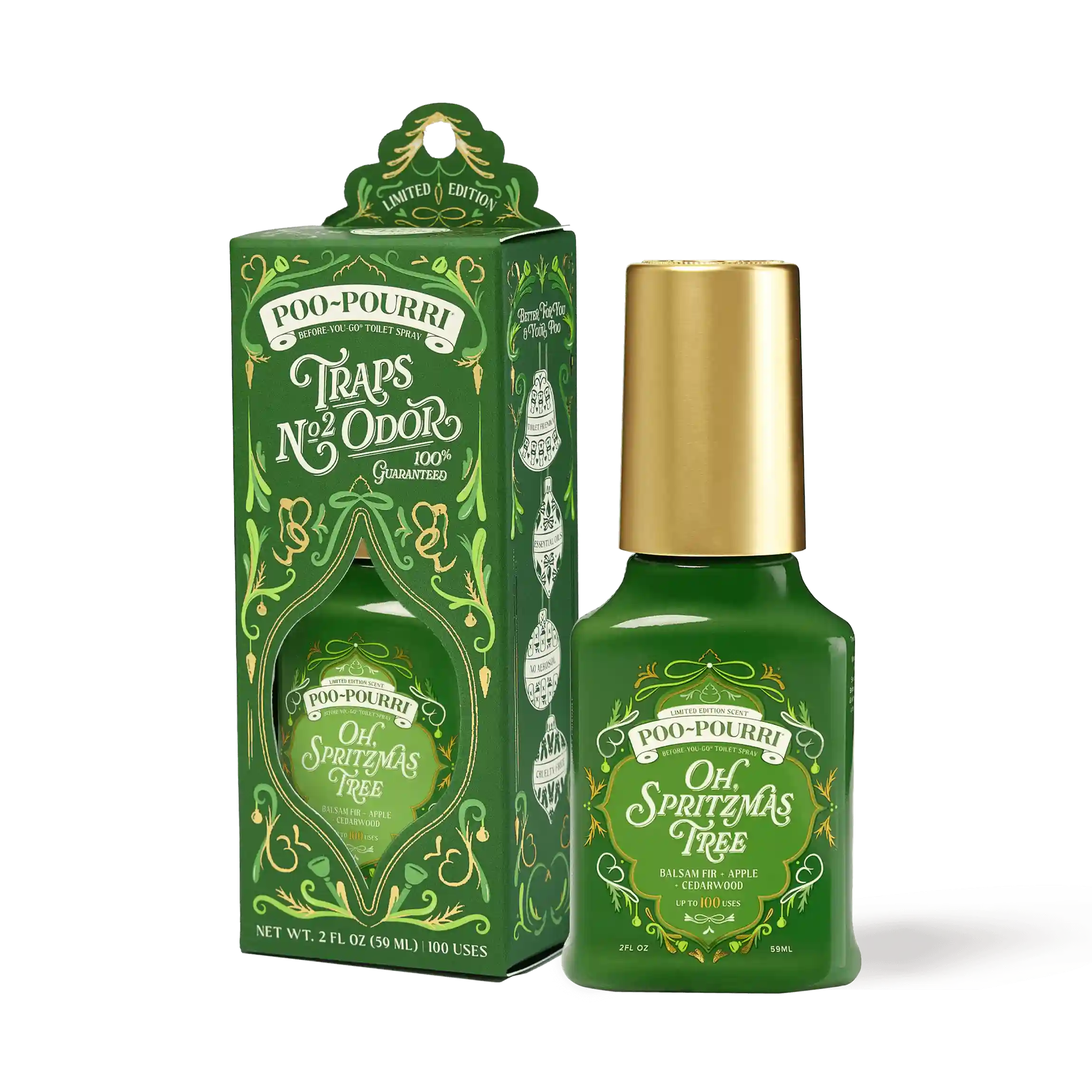 Oh, Spritzmas Tree - Poo~Pourri Toilet Sprays