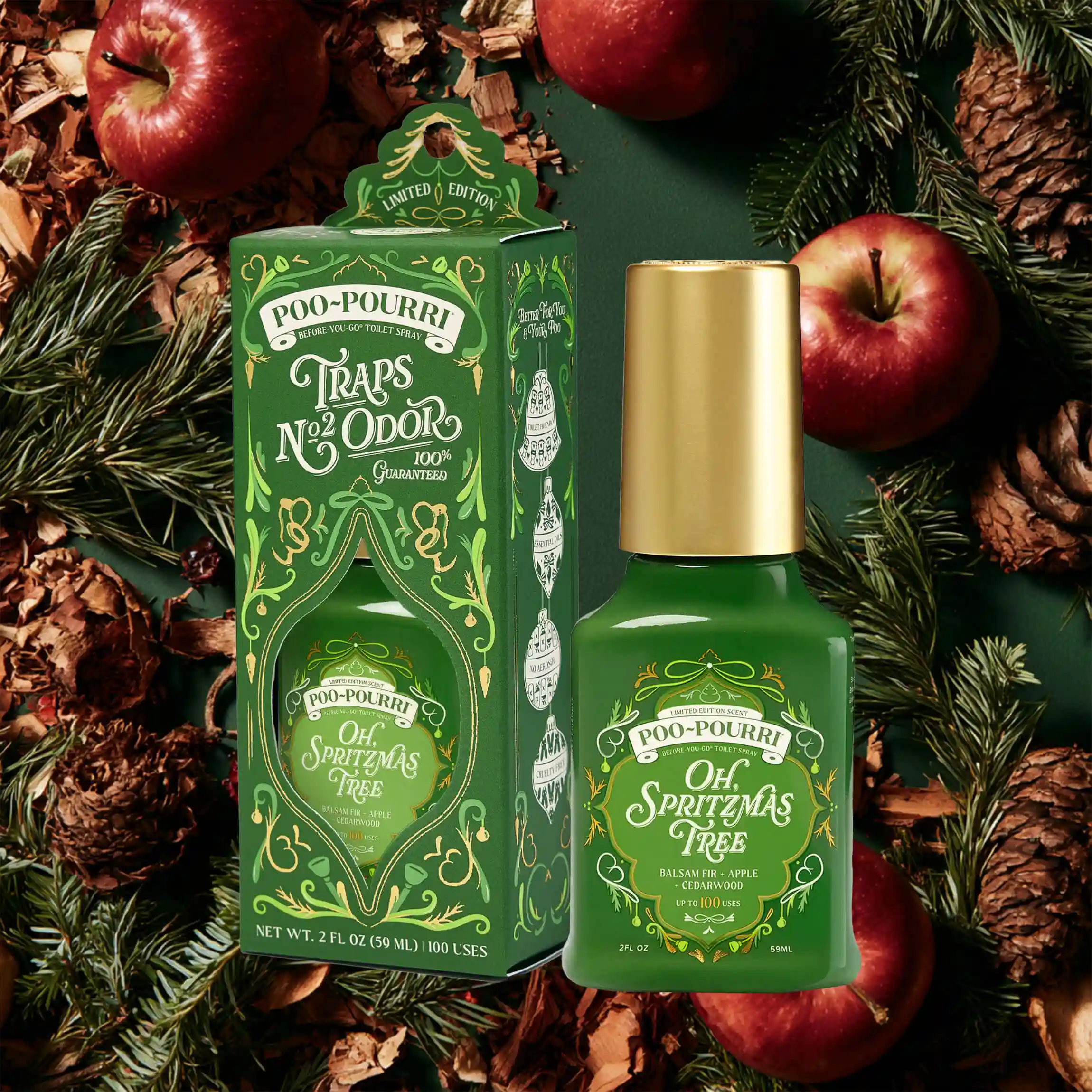 Alternative view of Oh, Spritzmas Tree - Poo~Pourri Toilet Sprays