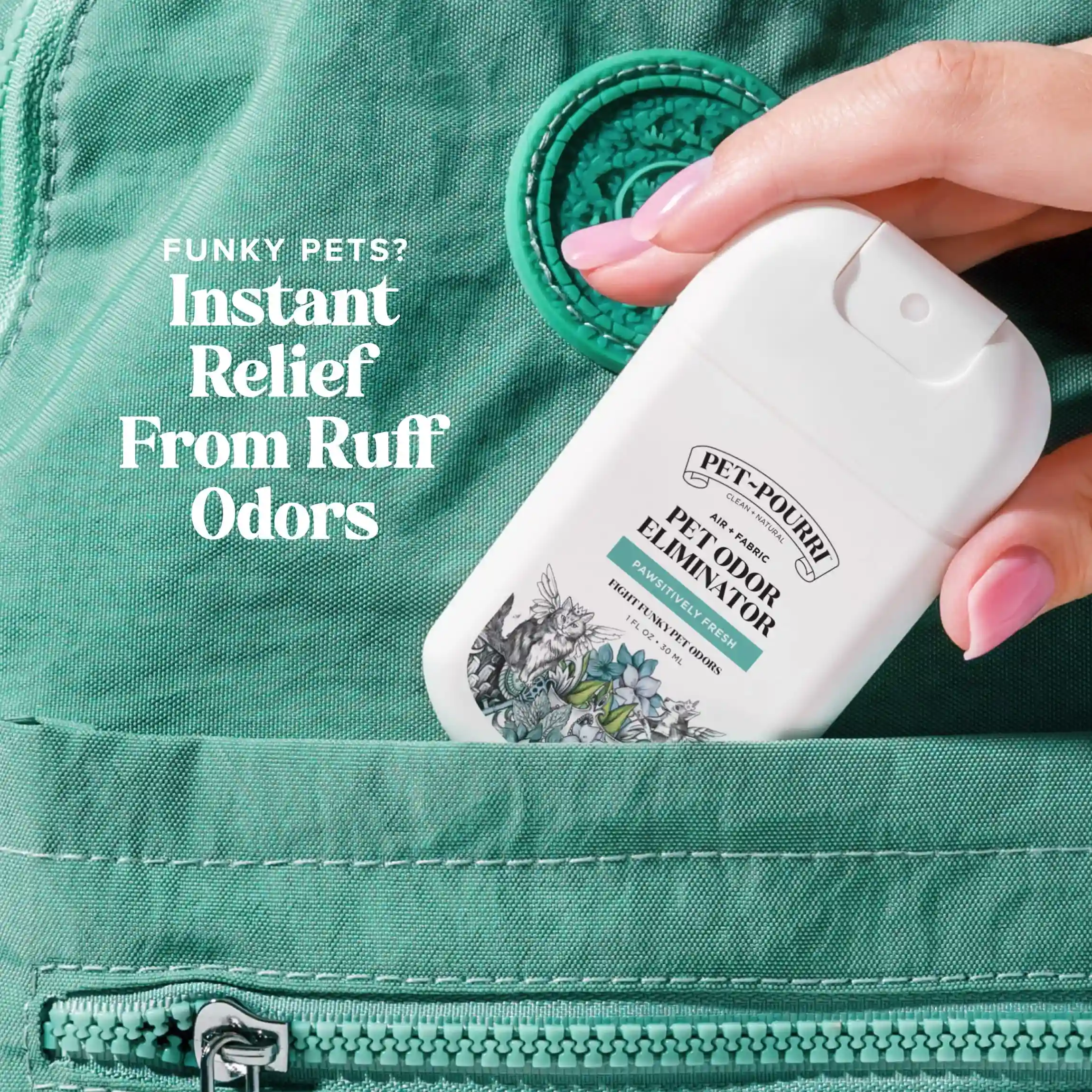 Pawsitively Fresh Pocket Sprayer - Image 3