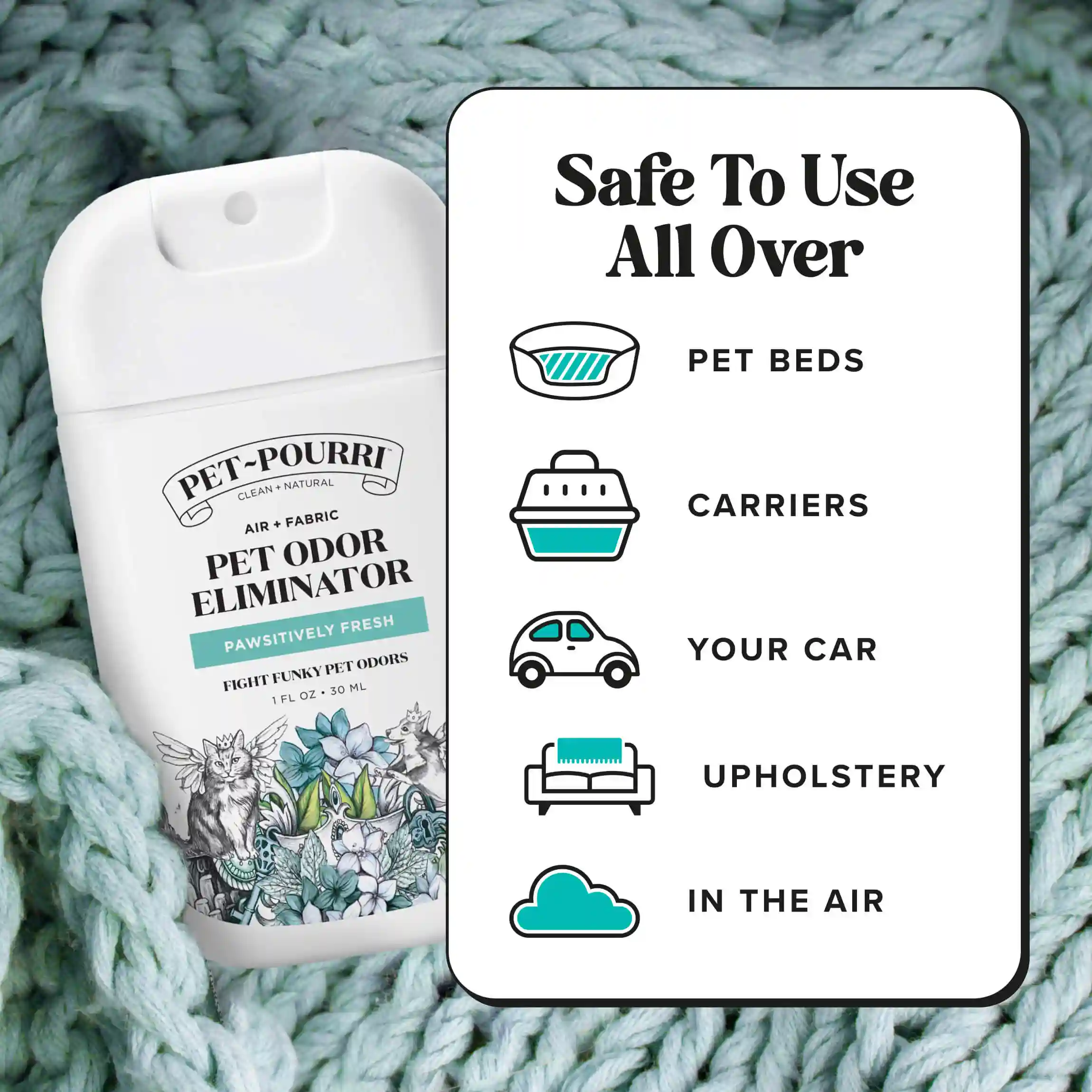 Pawsitively Fresh Pocket Sprayer - Image 7