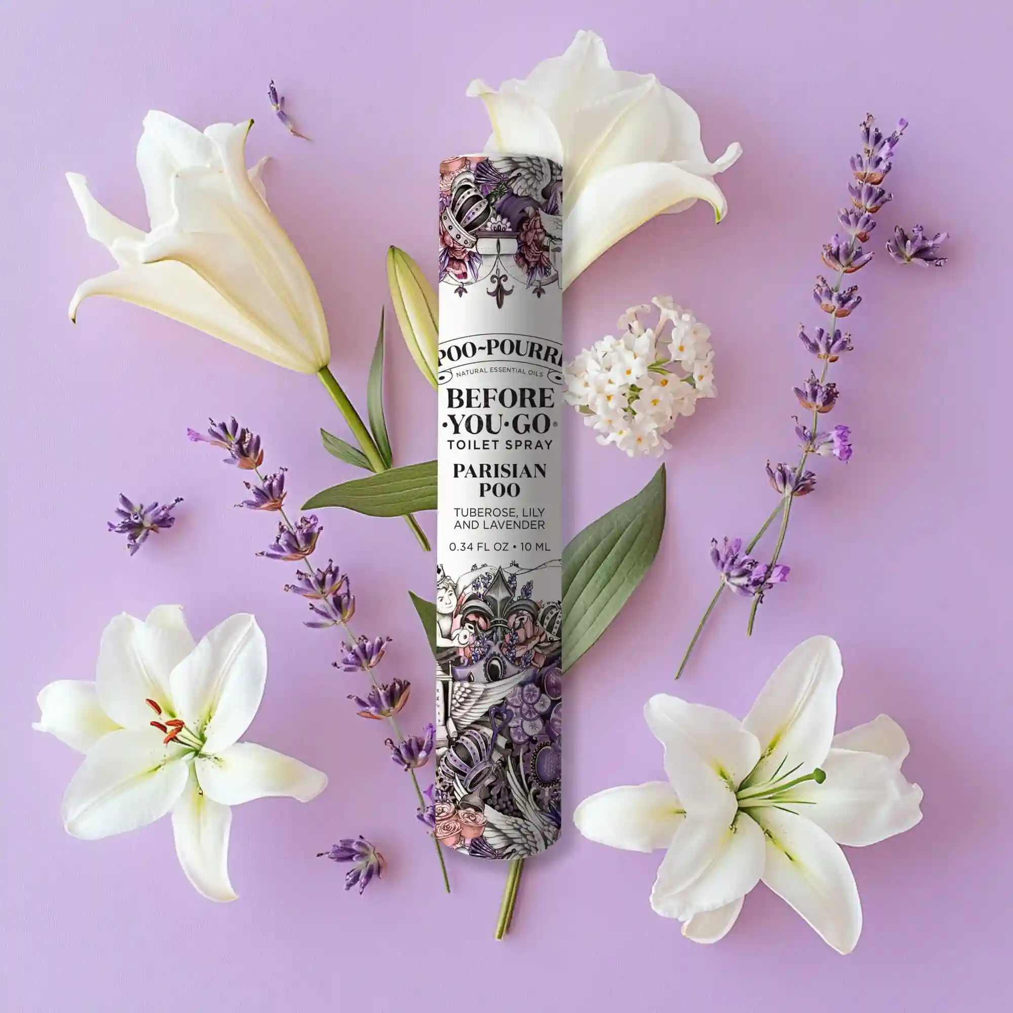 Alternative view of Parisian Poo 10ml - Poo~Pourri Toilet Spray