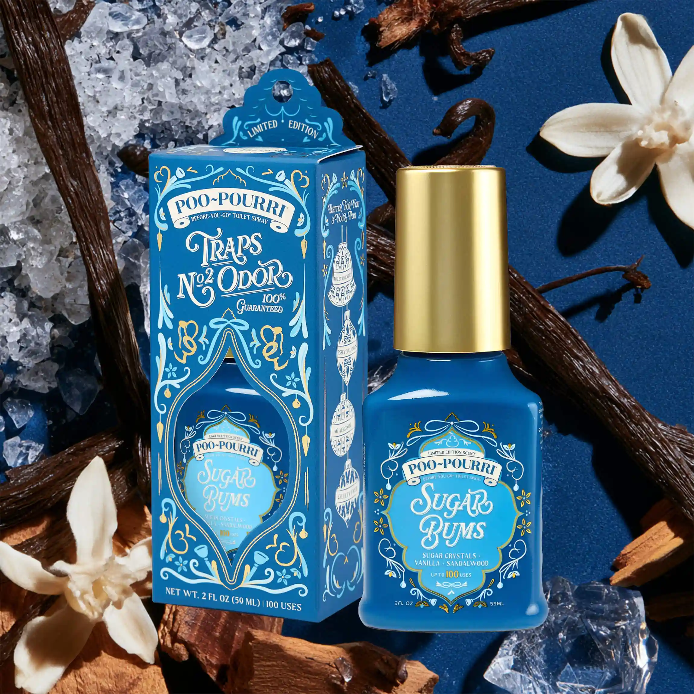 Alternative view of Sugar Bums - Poo~Pourri Toilet Sprays