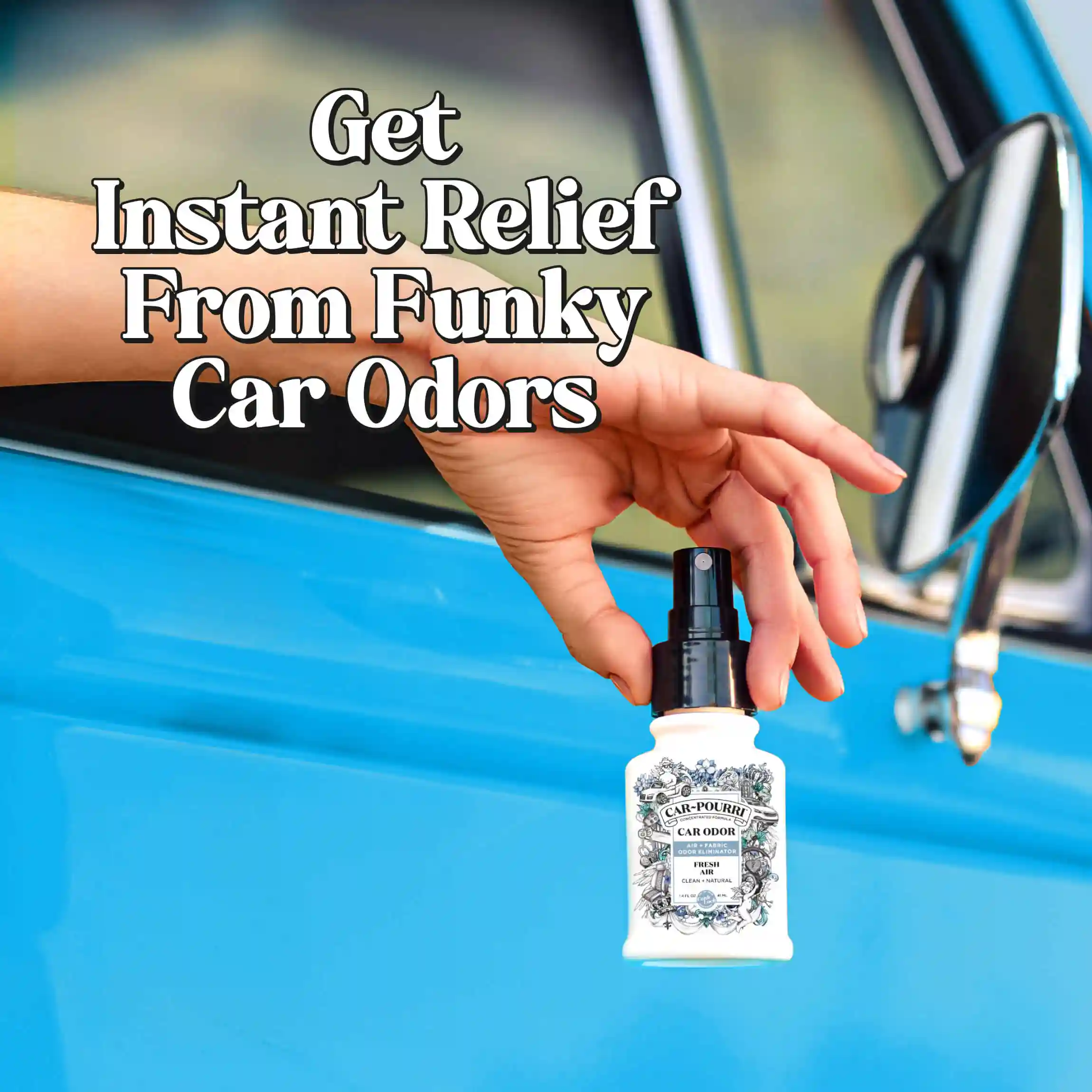 Fresh Air - Car~Pourri Car Air Freshener - Image 3