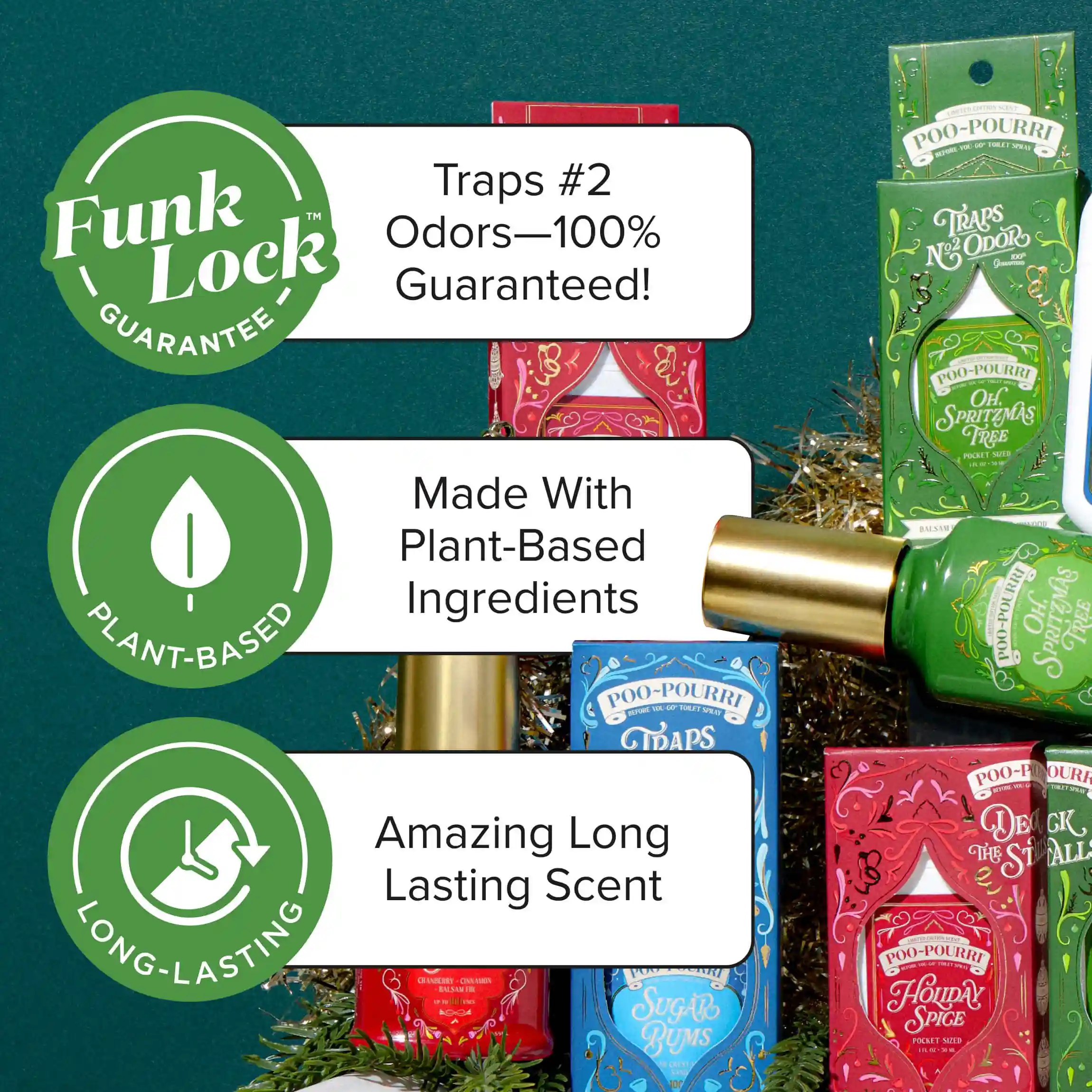 Oh, Spritzmas Tree - Poo~Pourri Toilet Sprays - Image 3