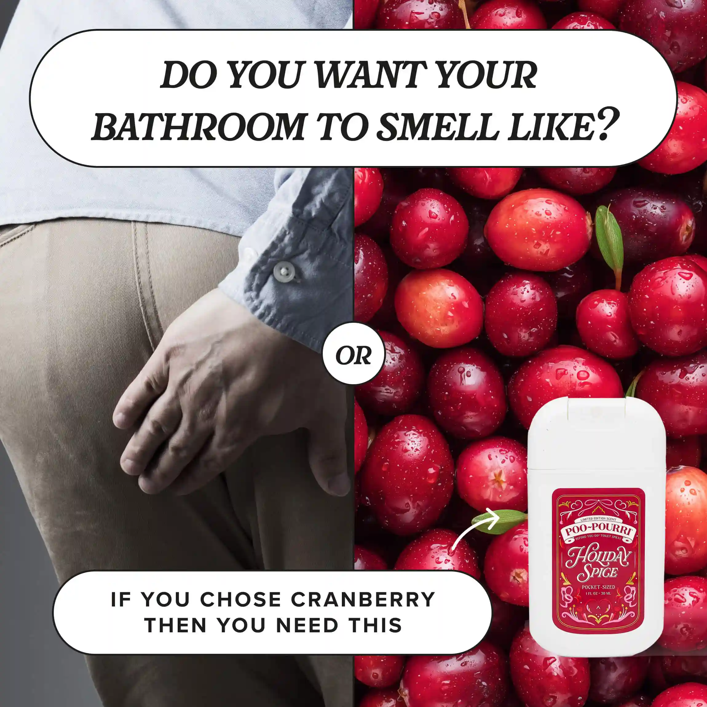 Holiday Spice Pocket Sprayer - Poo~Pourri Toilet Spray - Image 11