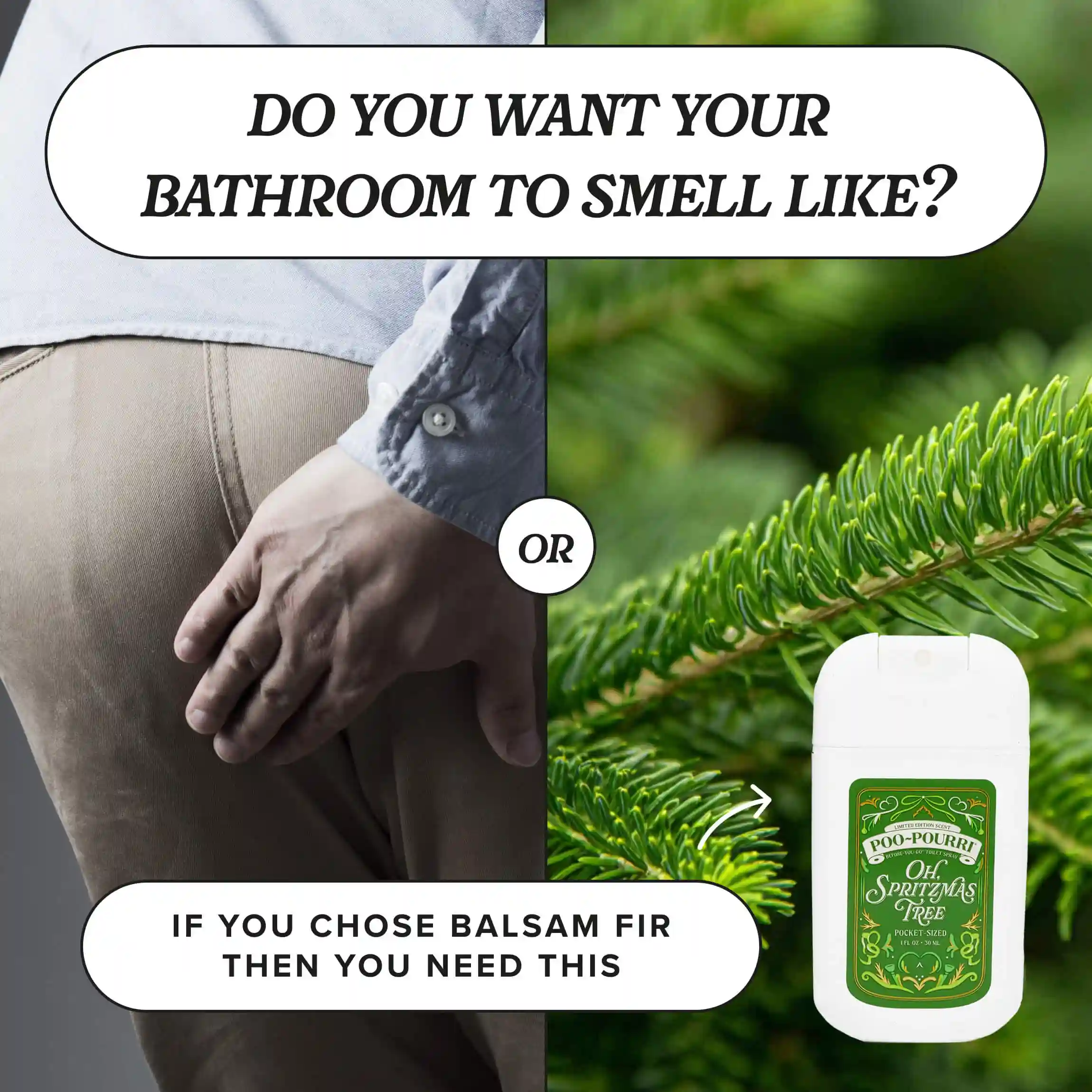 Oh, Spritzmas Tree Pocket Sprayer - Poo~Pourri Toilet Spray - Image 11