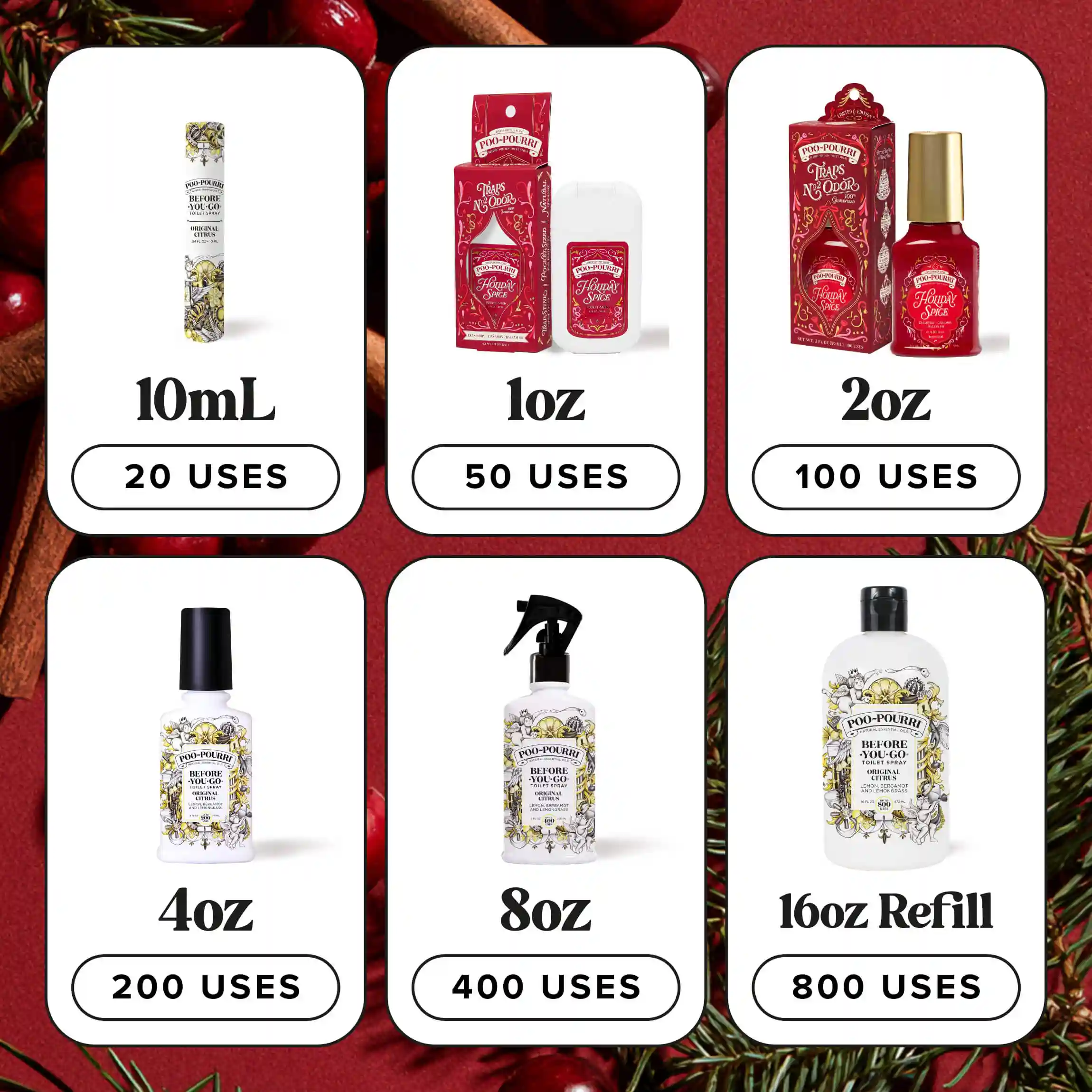 Holiday Spice - Poo~Pourri Toilet Sprays - Image 13