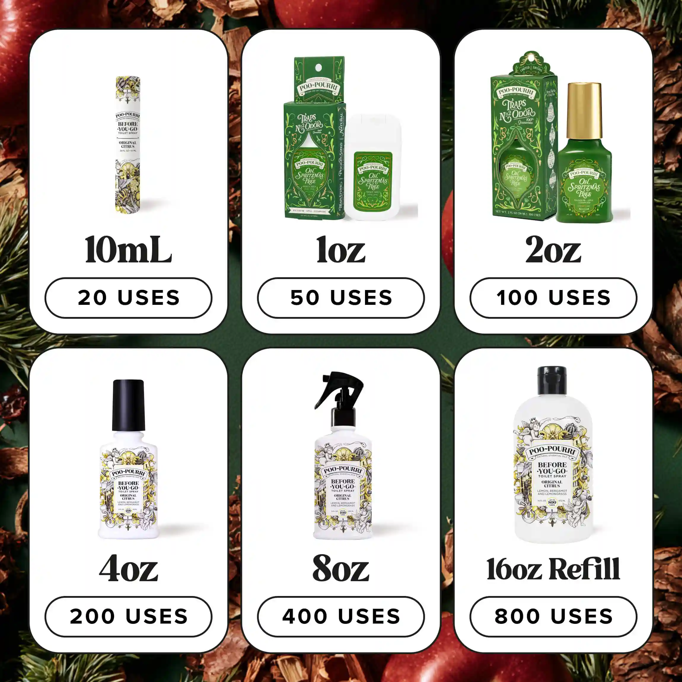 Oh, Spritzmas Tree - Poo~Pourri Toilet Sprays - Image 13