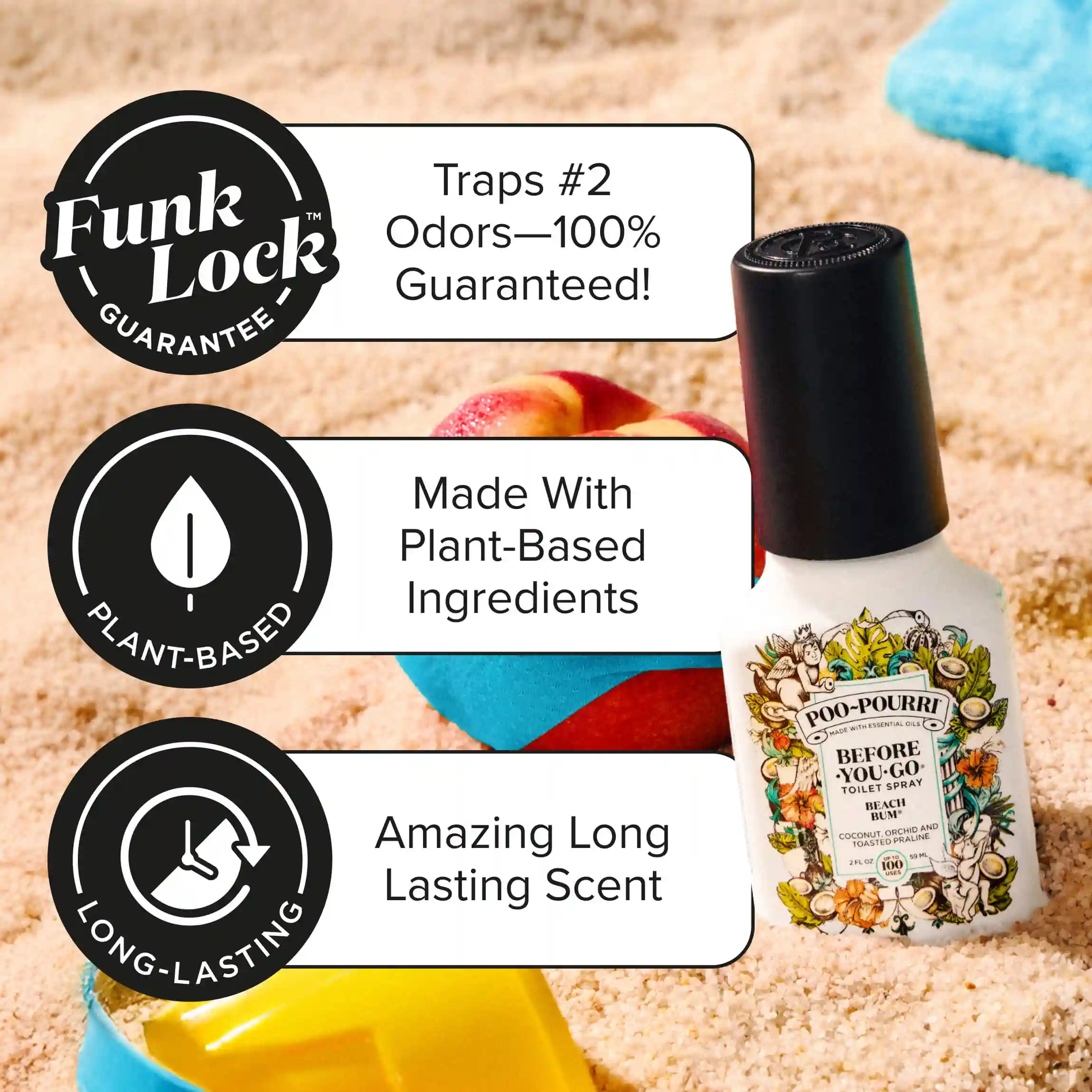 Beach Bum Refill - Poo~Pourri Toilet Spray - Image 4